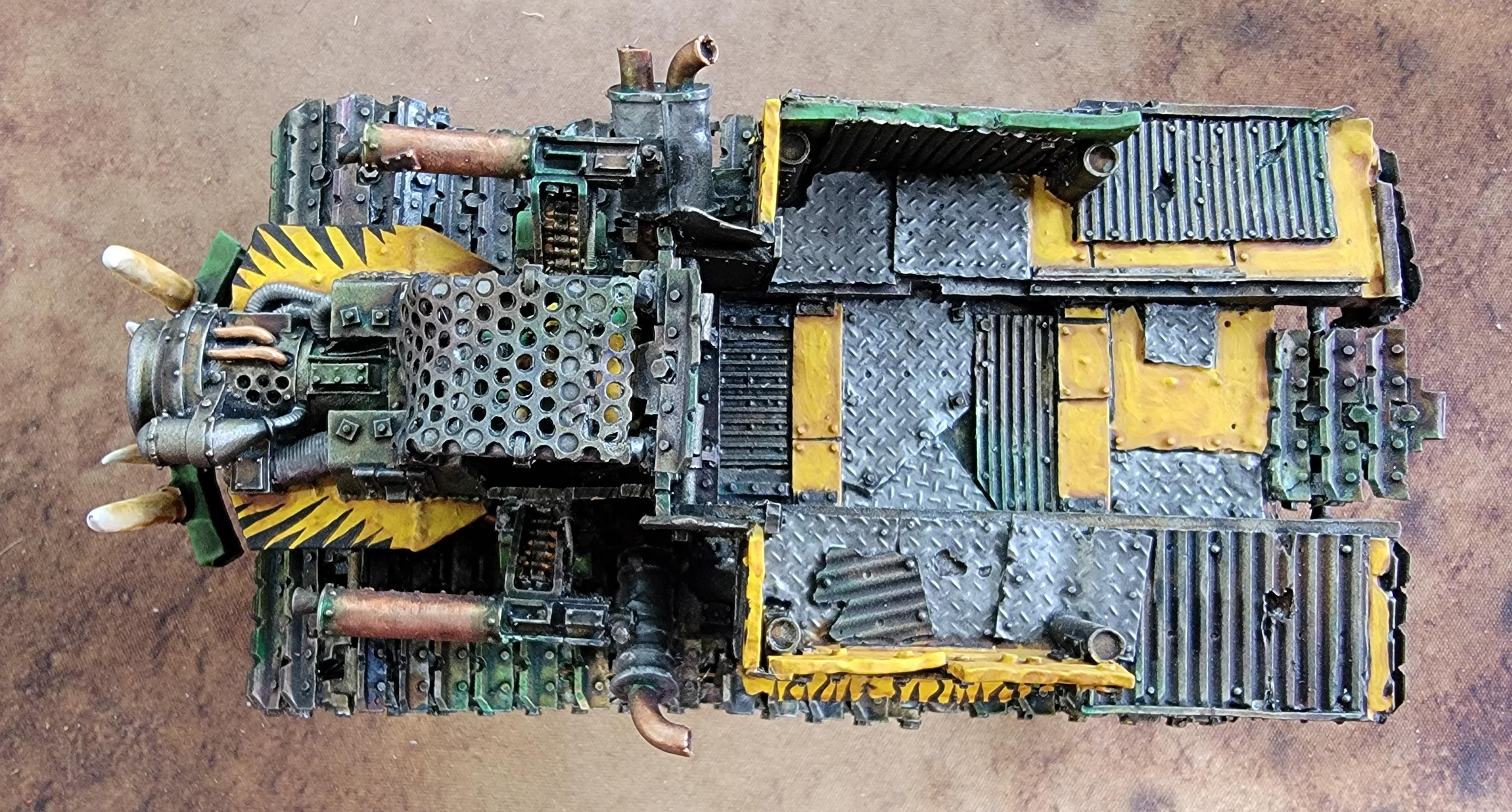 Bad Moons, Big Trakk, Orks, Warhammer 40,000