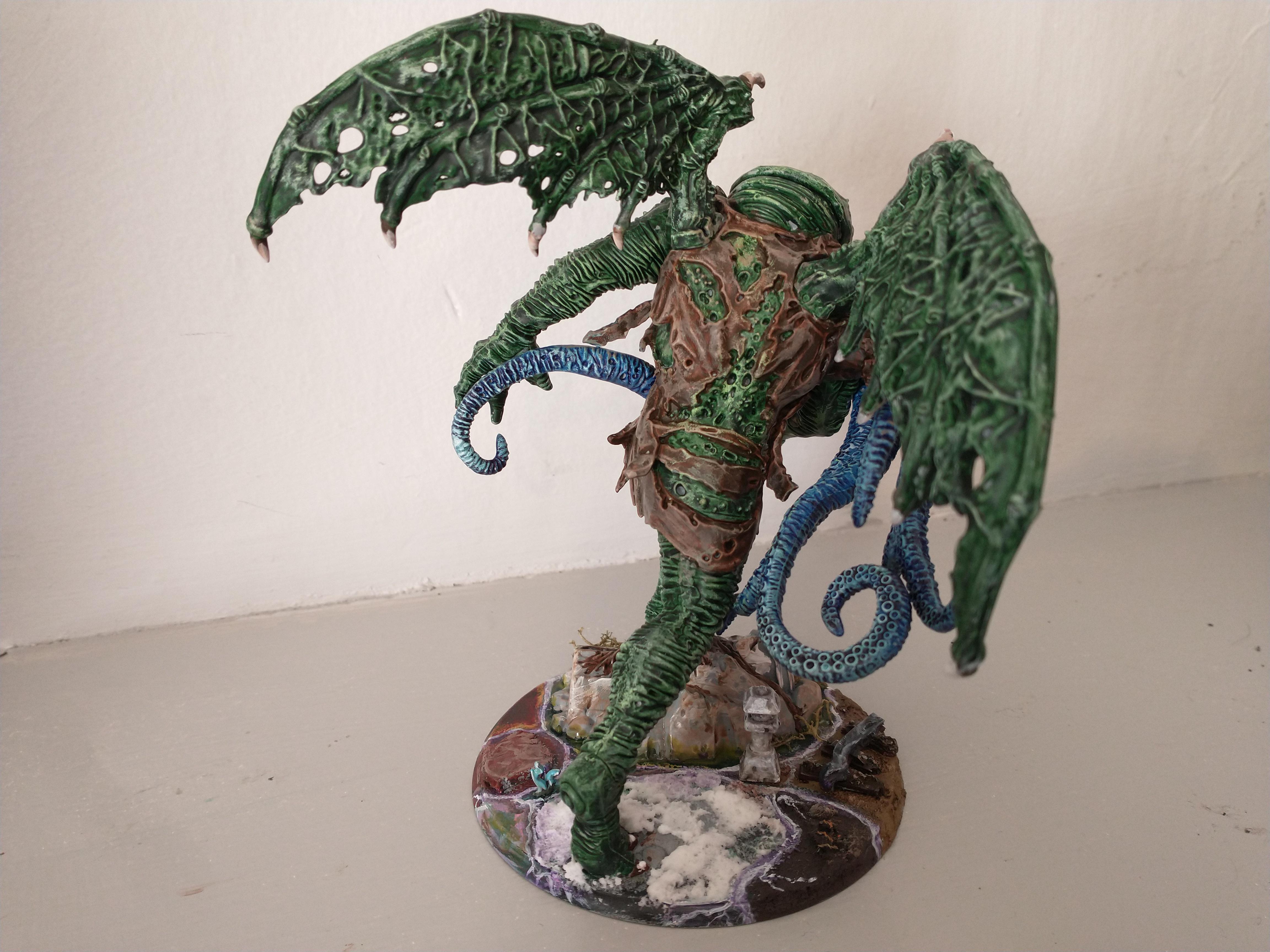 Great Cthulhu, the Ancient One rear