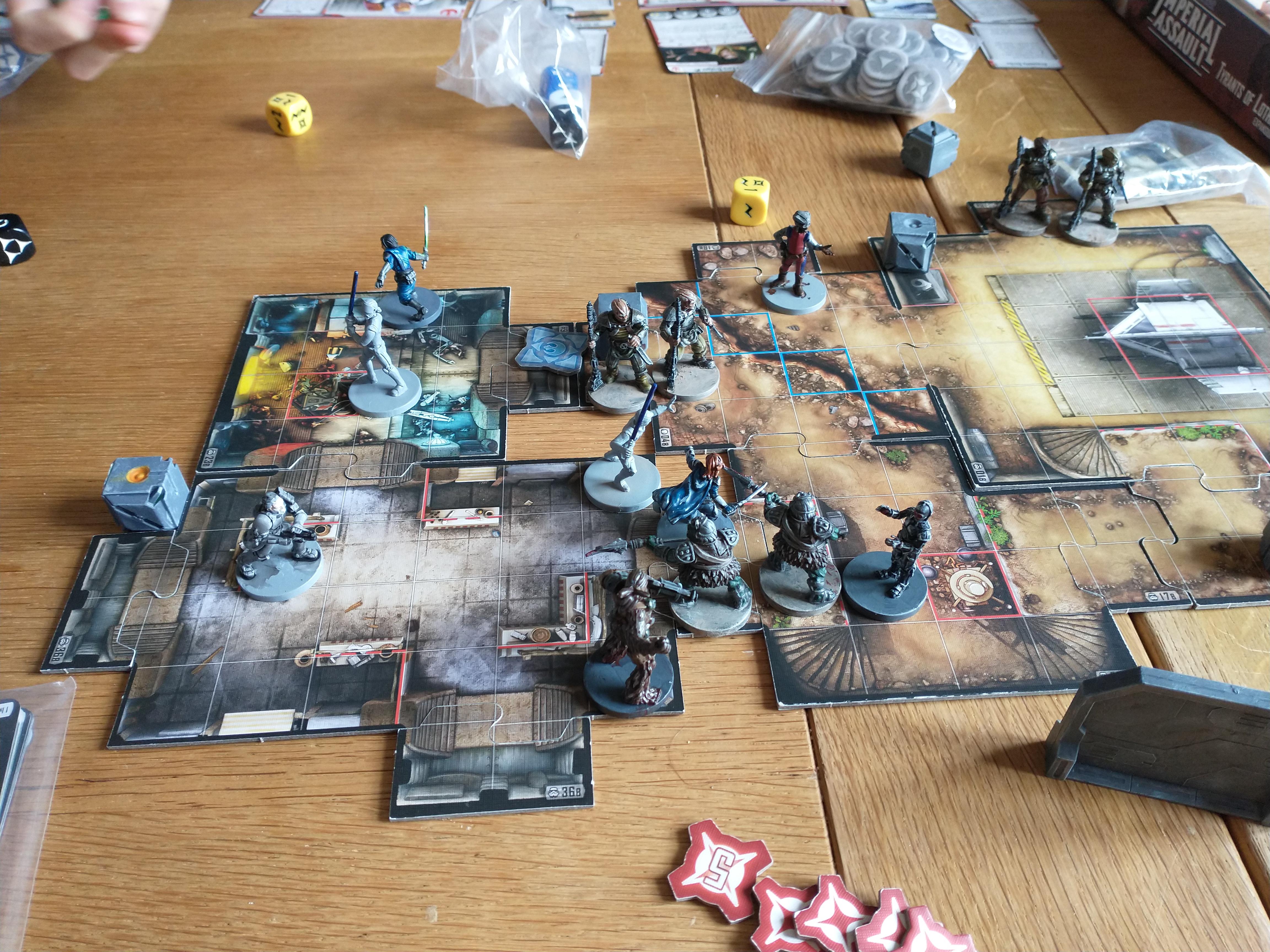 Smuggler showdown