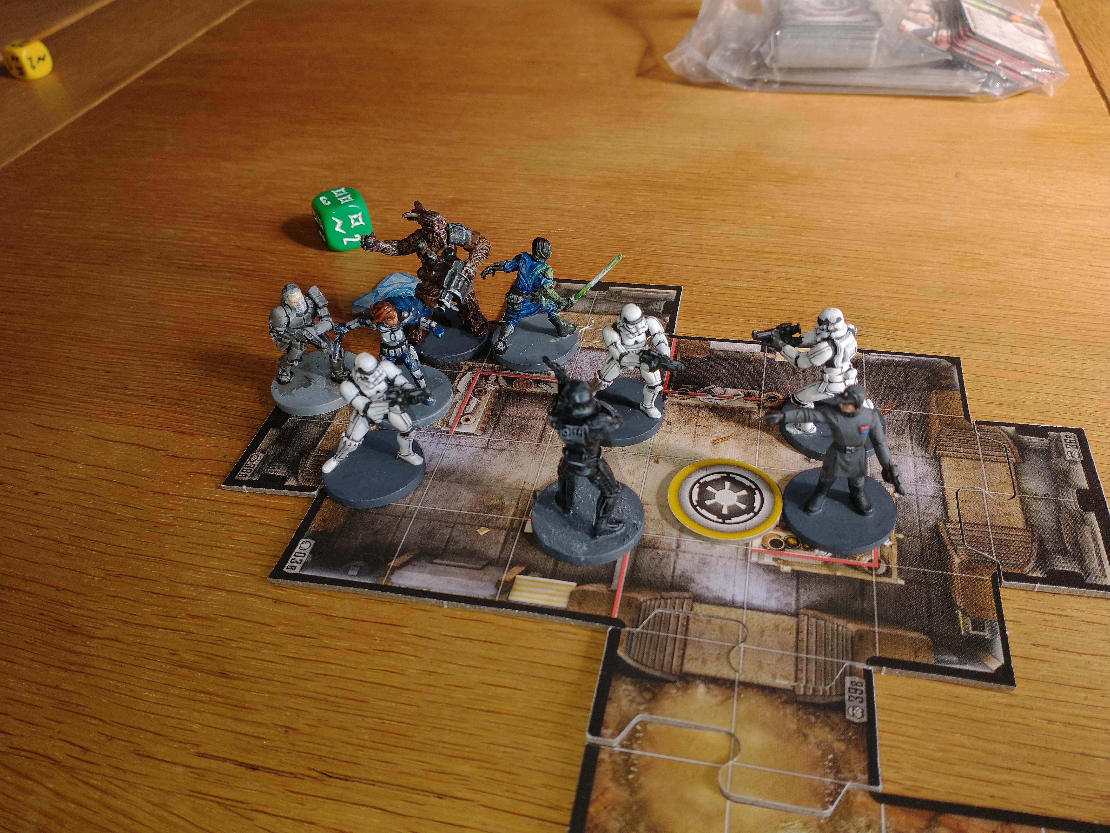 Lothal Shootout