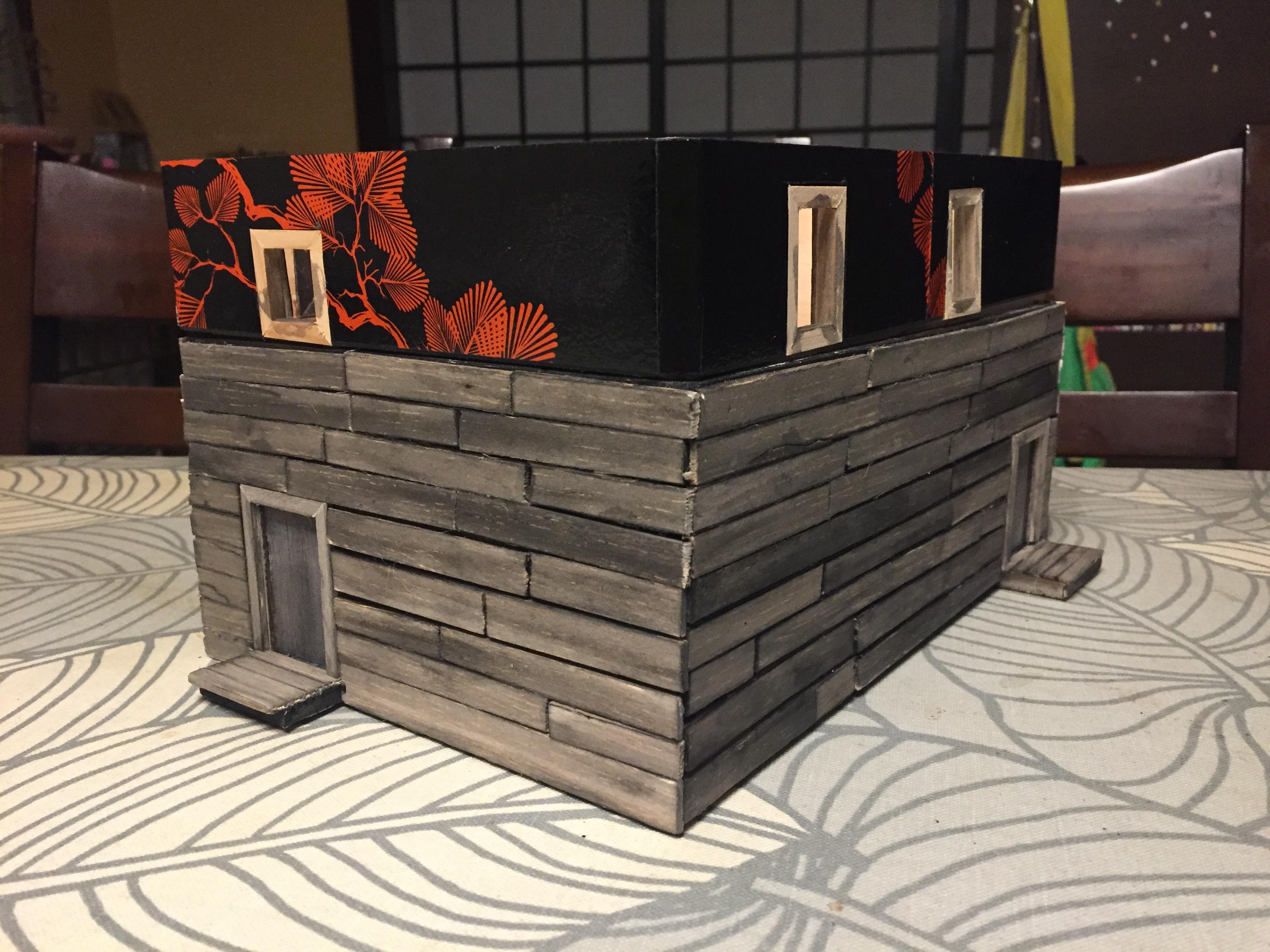 Cannibal, House, Scrathbuilt, Work In Progress
