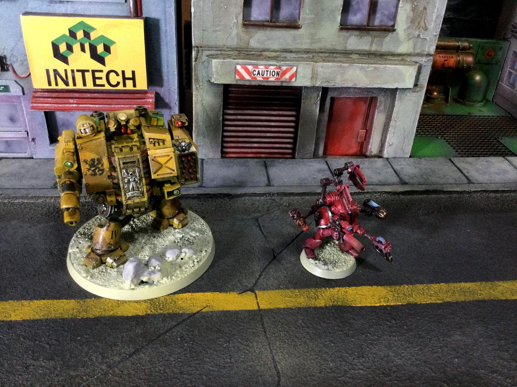 Dreadnougth, Howling Griffon, Rogue, Trader