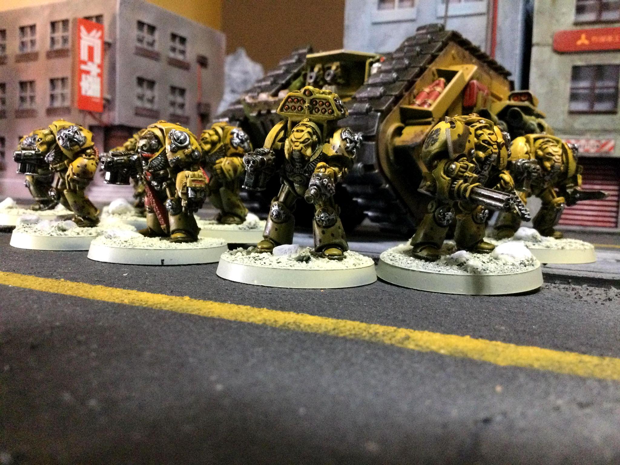 Howling Griffon, Rogue, Terminator Armor, Trader