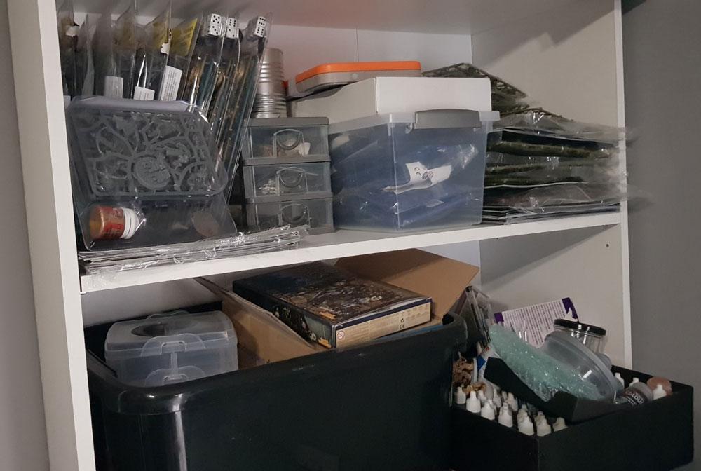 Ellendhil's Pile of Shame