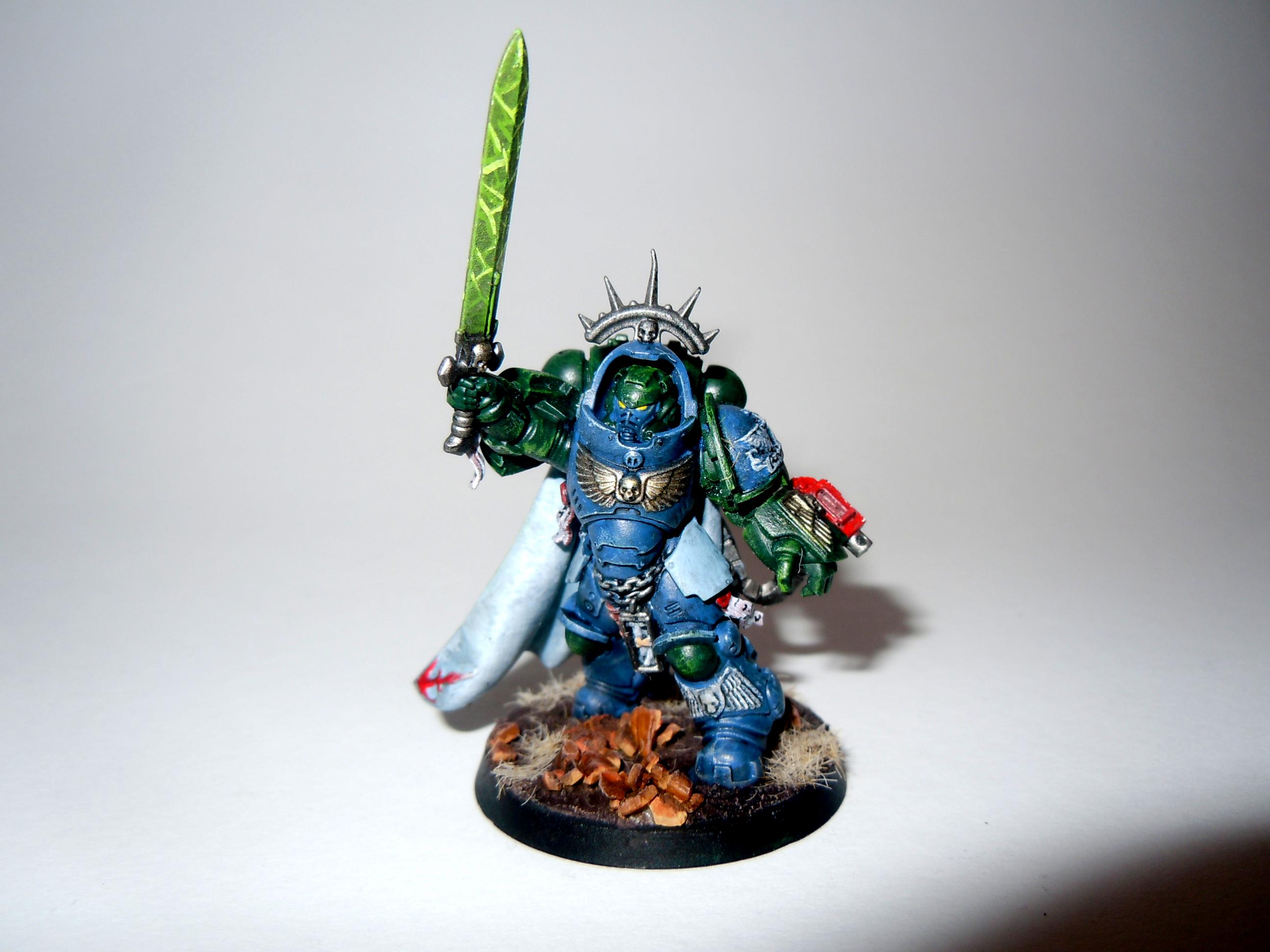 Primaris Captain, Captain