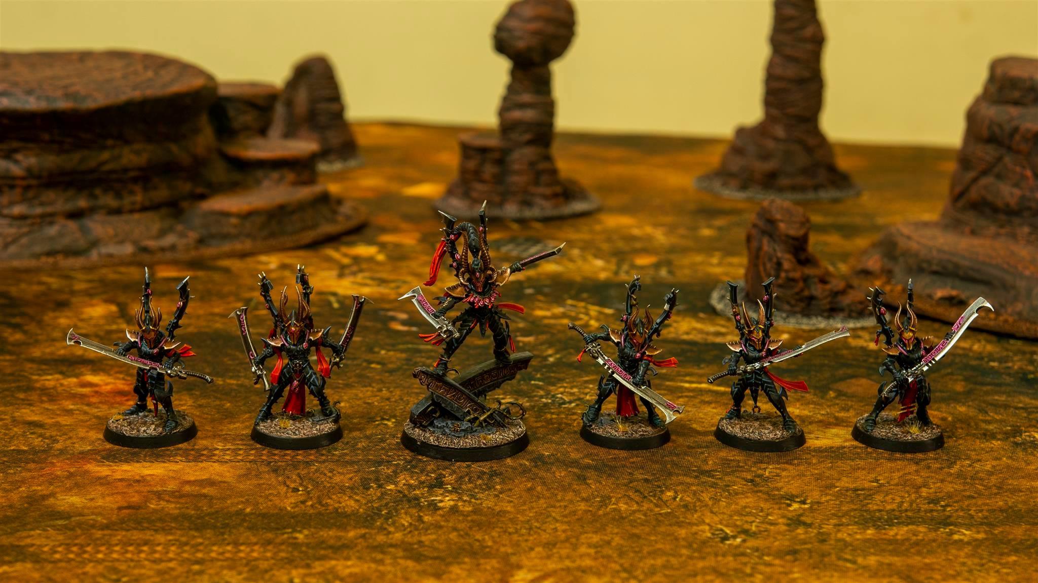 Cult Of Strife, Dark Eldar, Drazhar, Drukhari, Warhammer 40,000