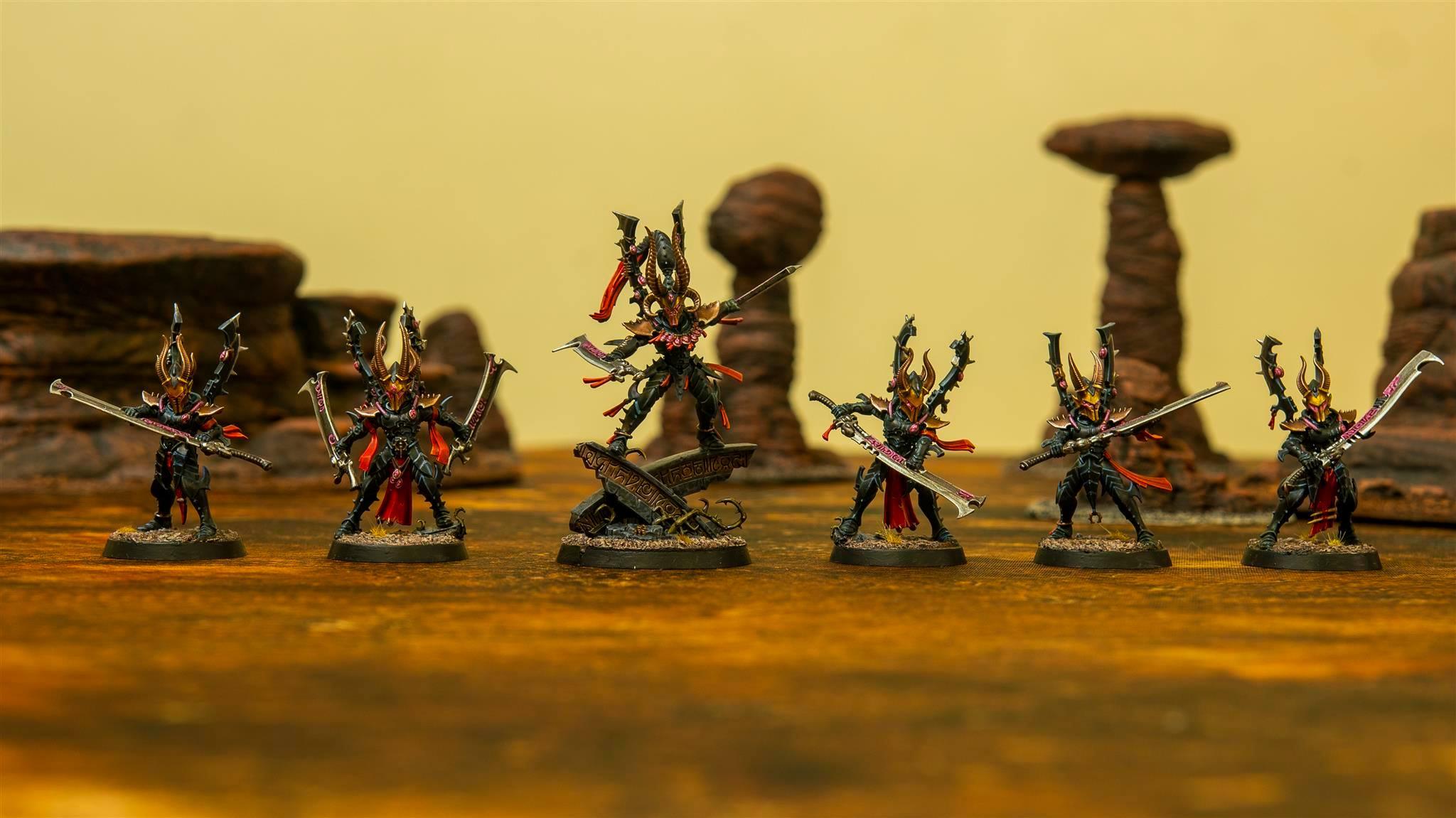 Cult Of Strife, Dark Eldar, Drazhar, Drukhari, Warhammer 40,000