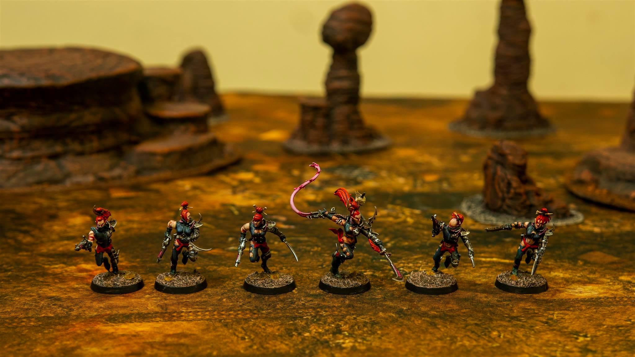 Cult Of Strife, Dark Eldar, Drazhar, Drukhari, Warhammer 40,000