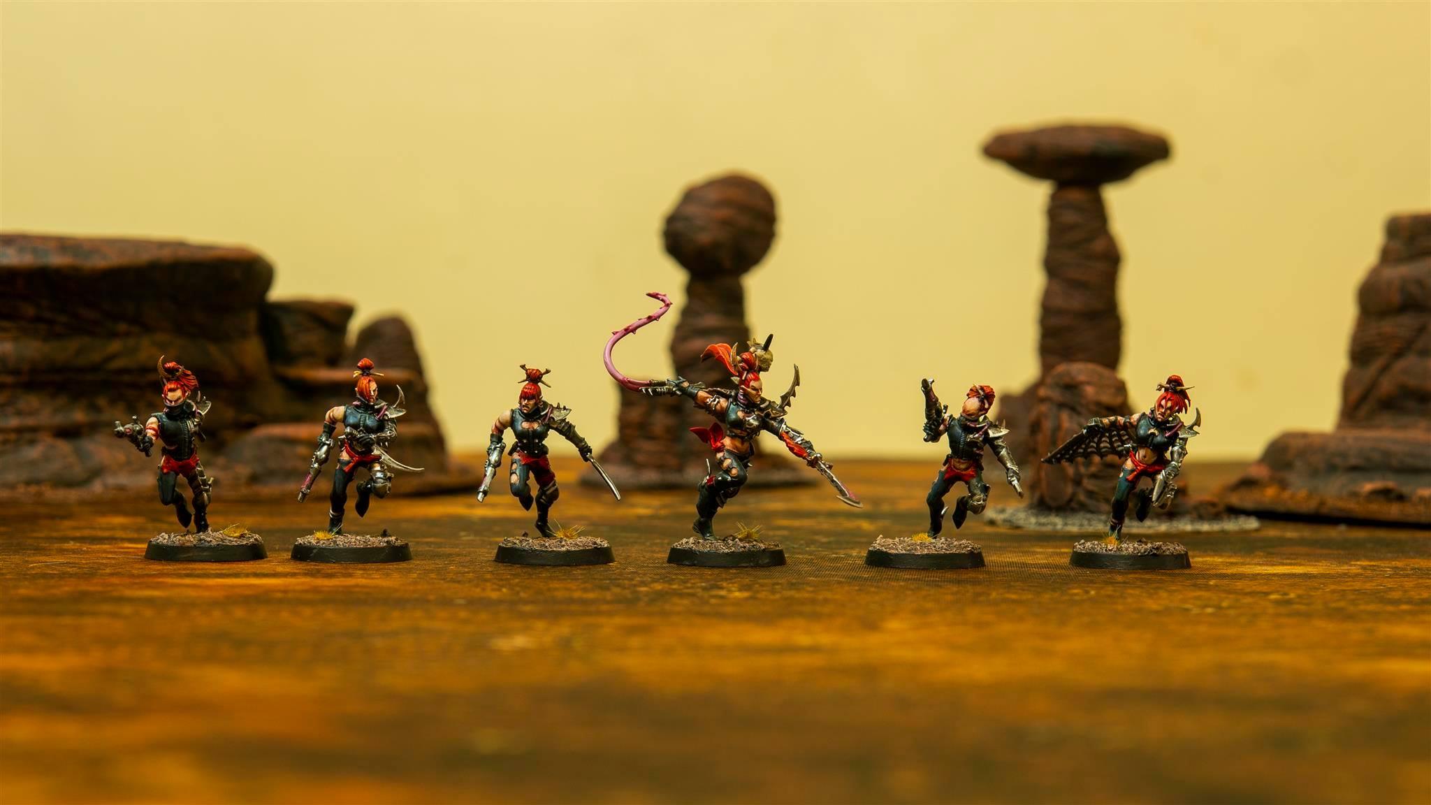 Cult Of Strife, Dark Eldar, Drazhar, Drukhari, Warhammer 40,000