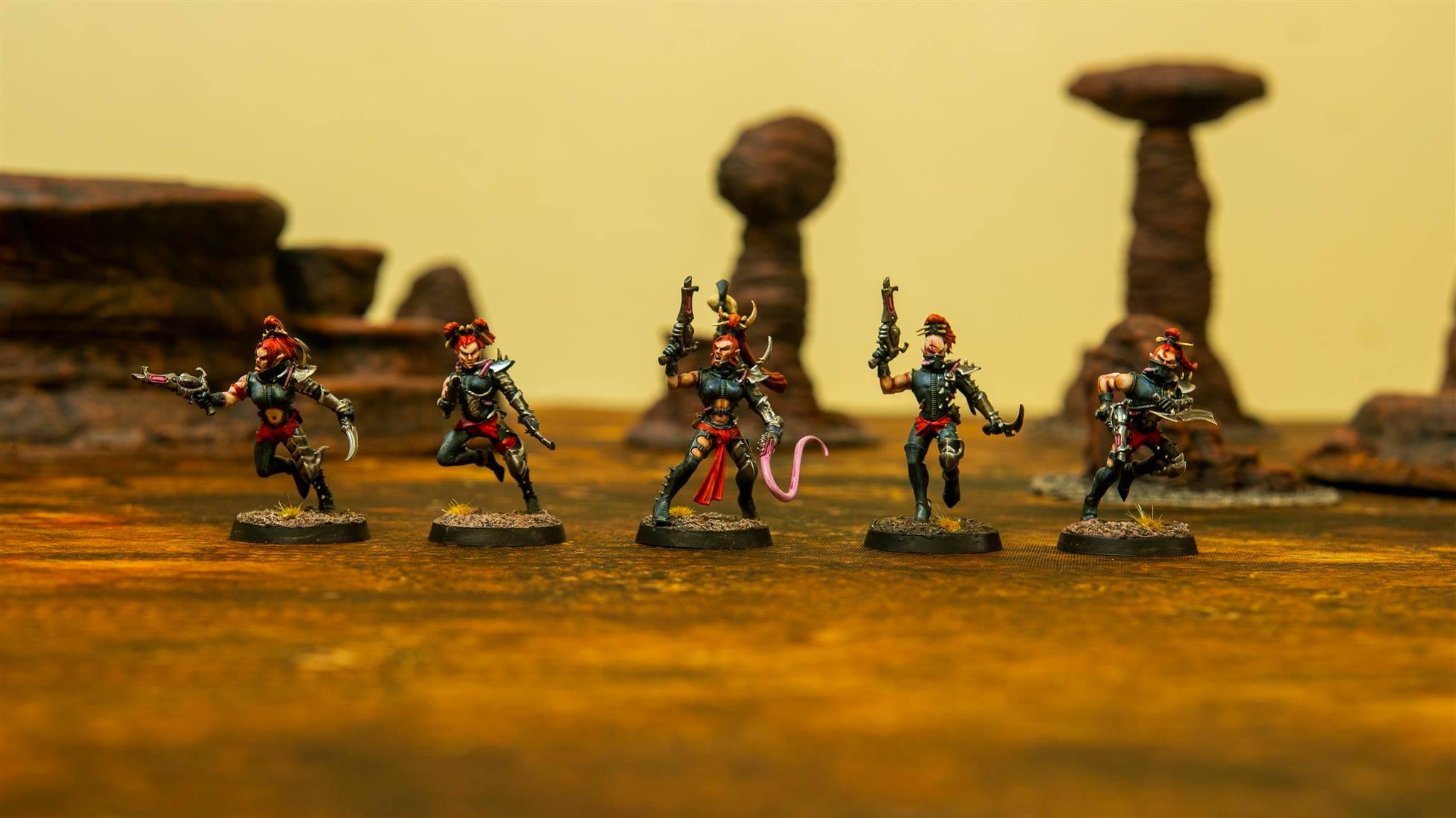 Cult Of Strife, Dark Eldar, Drazhar, Drukhari, Warhammer 40,000
