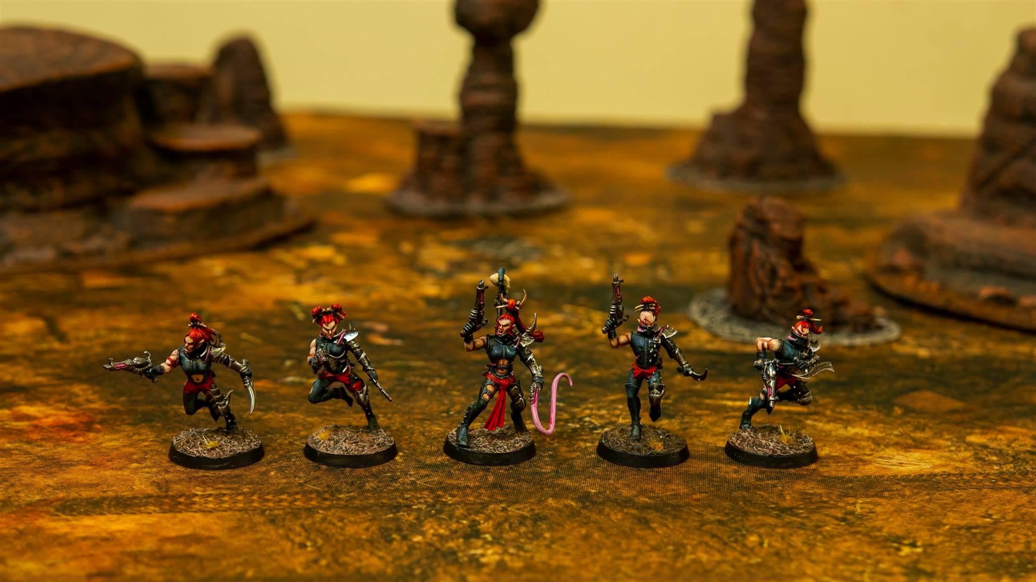 Cult Of Strife, Dark Eldar, Drazhar, Drukhari, Warhammer 40,000