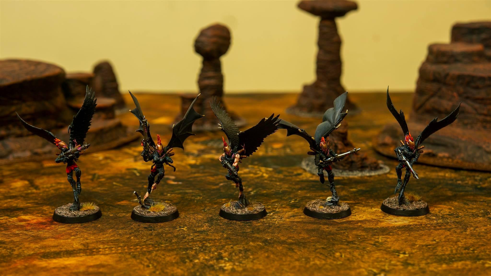 Cult Of Strife, Dark Eldar, Drazhar, Drukhari, Warhammer 40,000