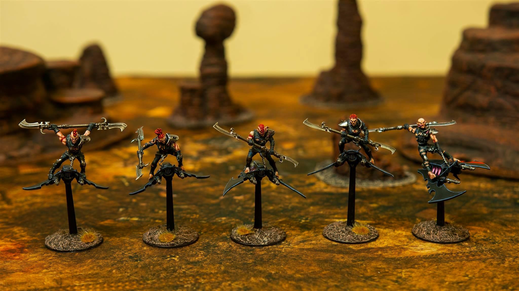 Cult Of Strife, Dark Eldar, Drazhar, Drukhari, Warhammer 40,000