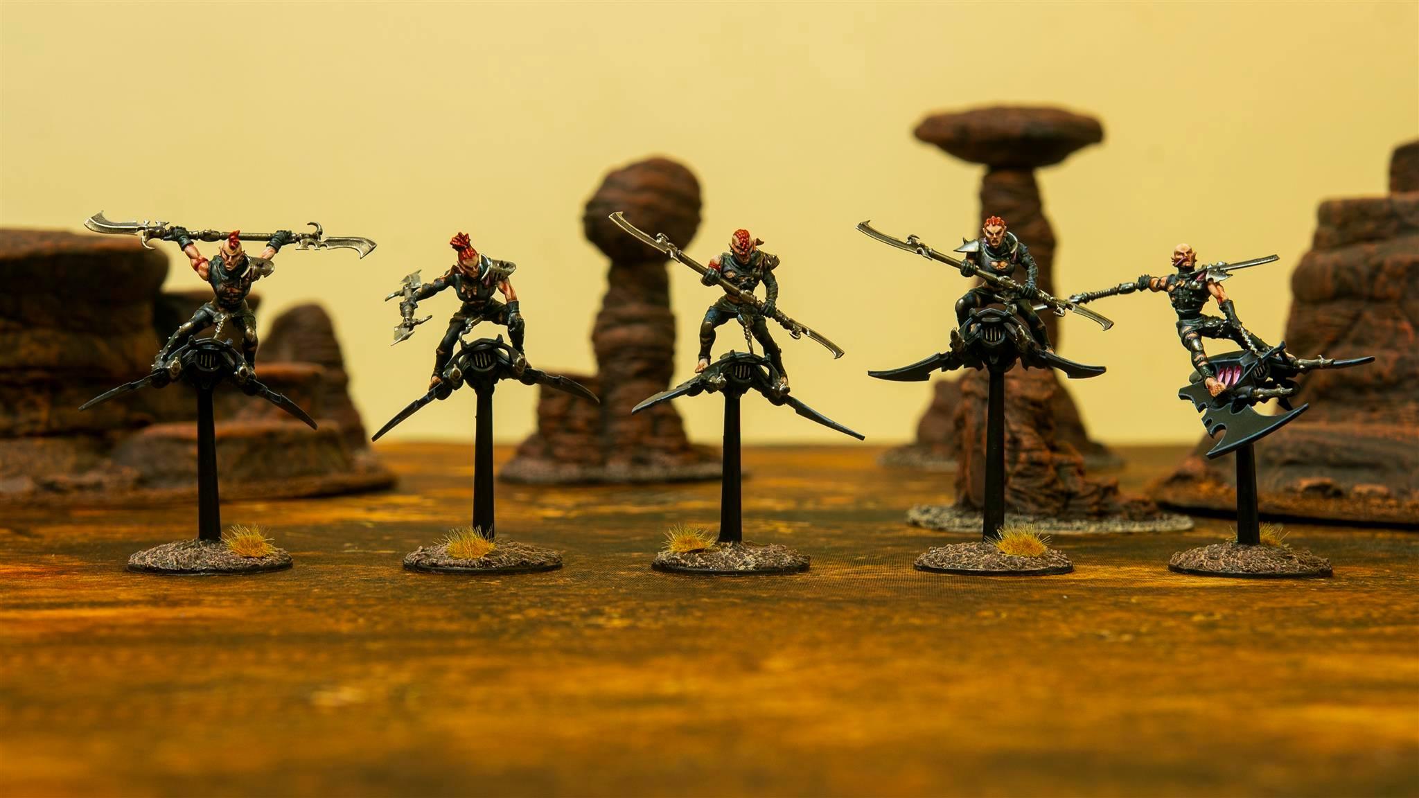 Cult Of Strife, Dark Eldar, Drazhar, Drukhari, Warhammer 40,000