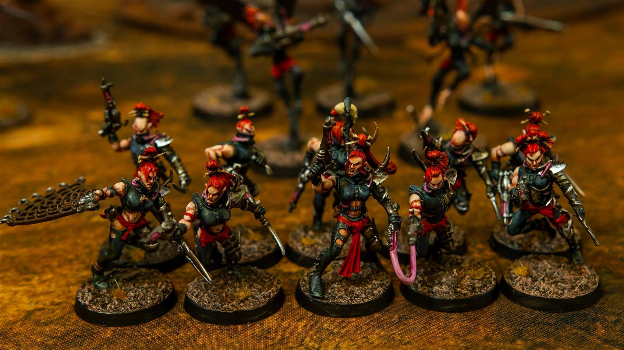Cult Of Strife, Dark Eldar, Drazhar, Drukhari, Warhammer 40,000