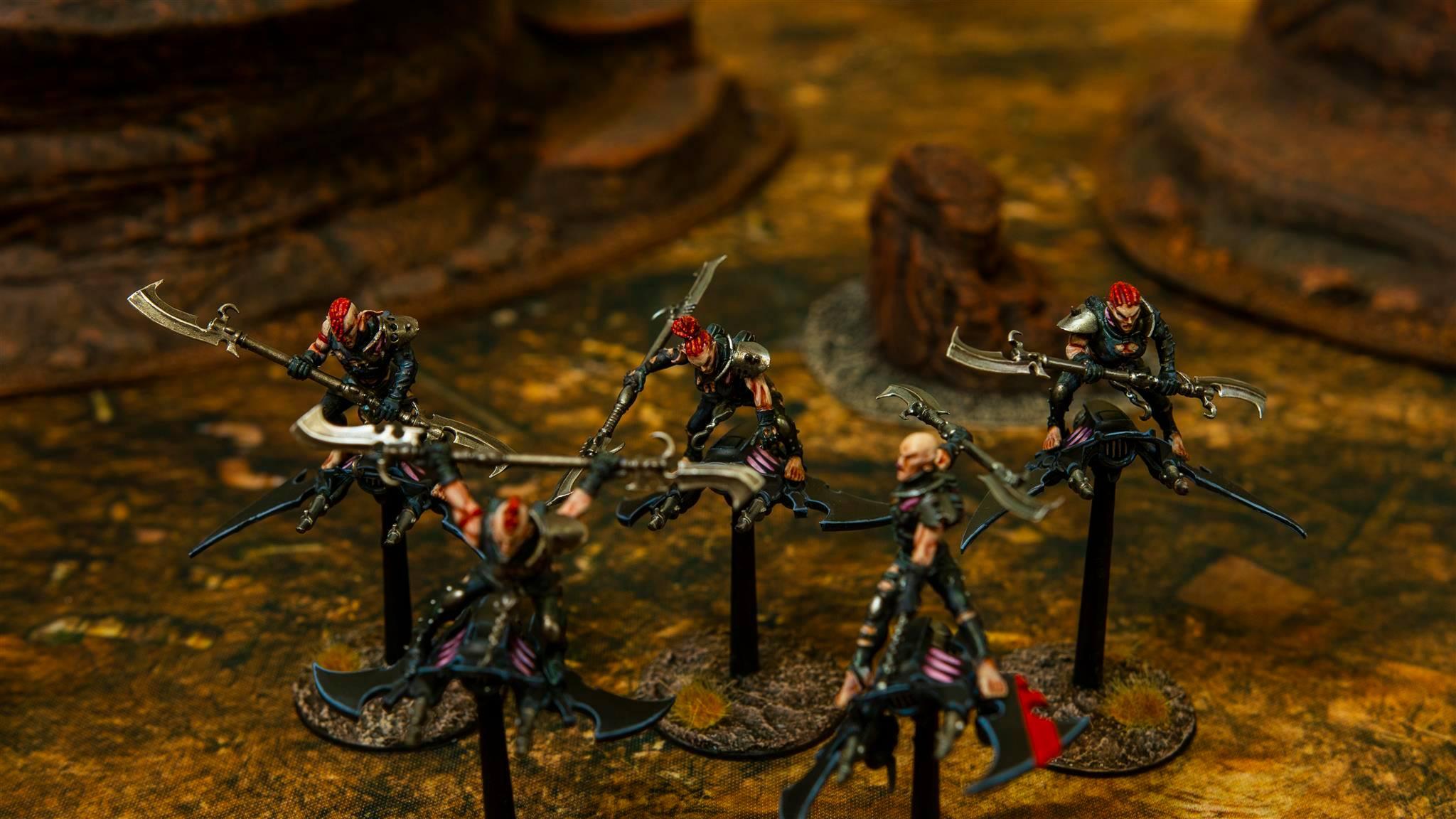 Cult Of Strife, Dark Eldar, Drazhar, Drukhari, Warhammer 40,000