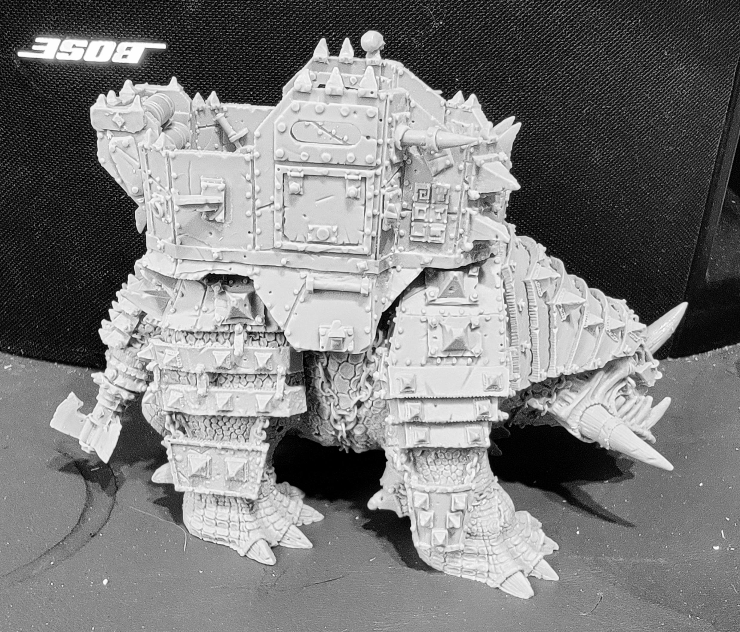 Squiggoth II build