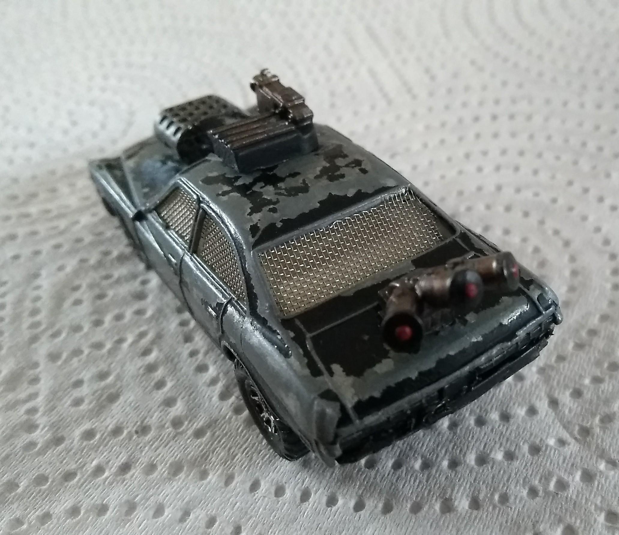 Finished - rear