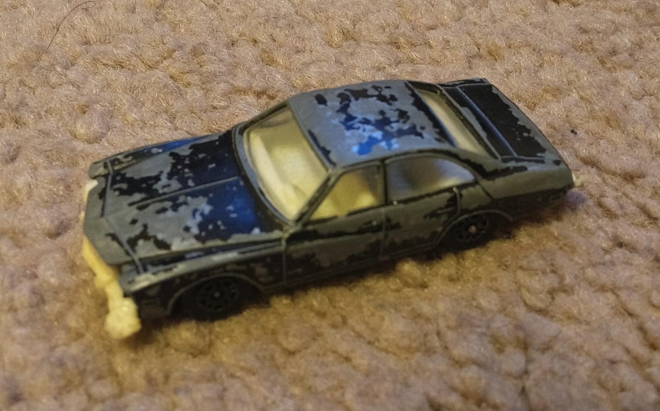 Original (my own very old) car