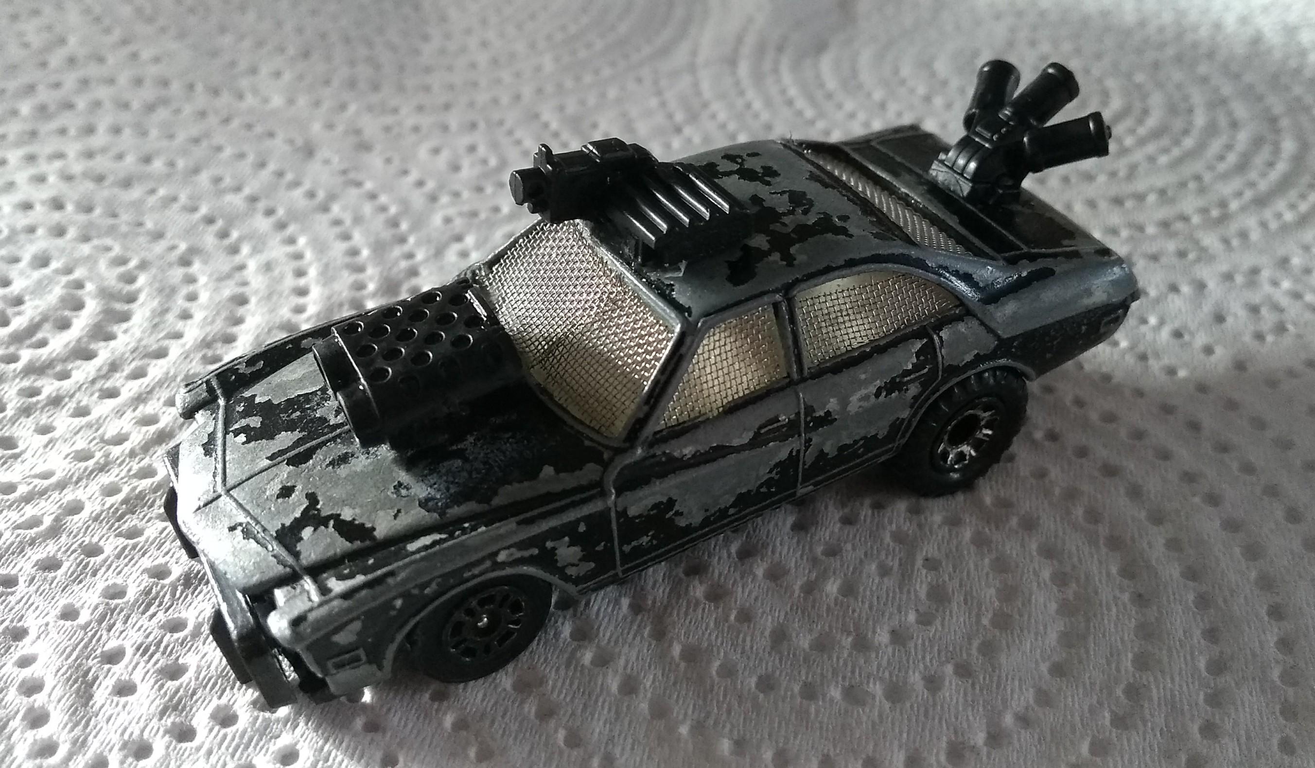 Basecoated