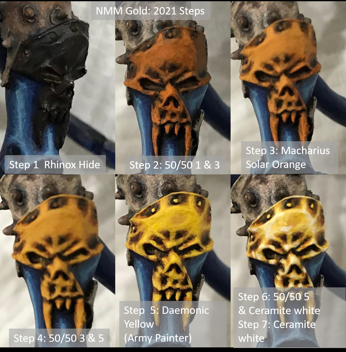 Nmm Gold, Nmm Gold Recipe