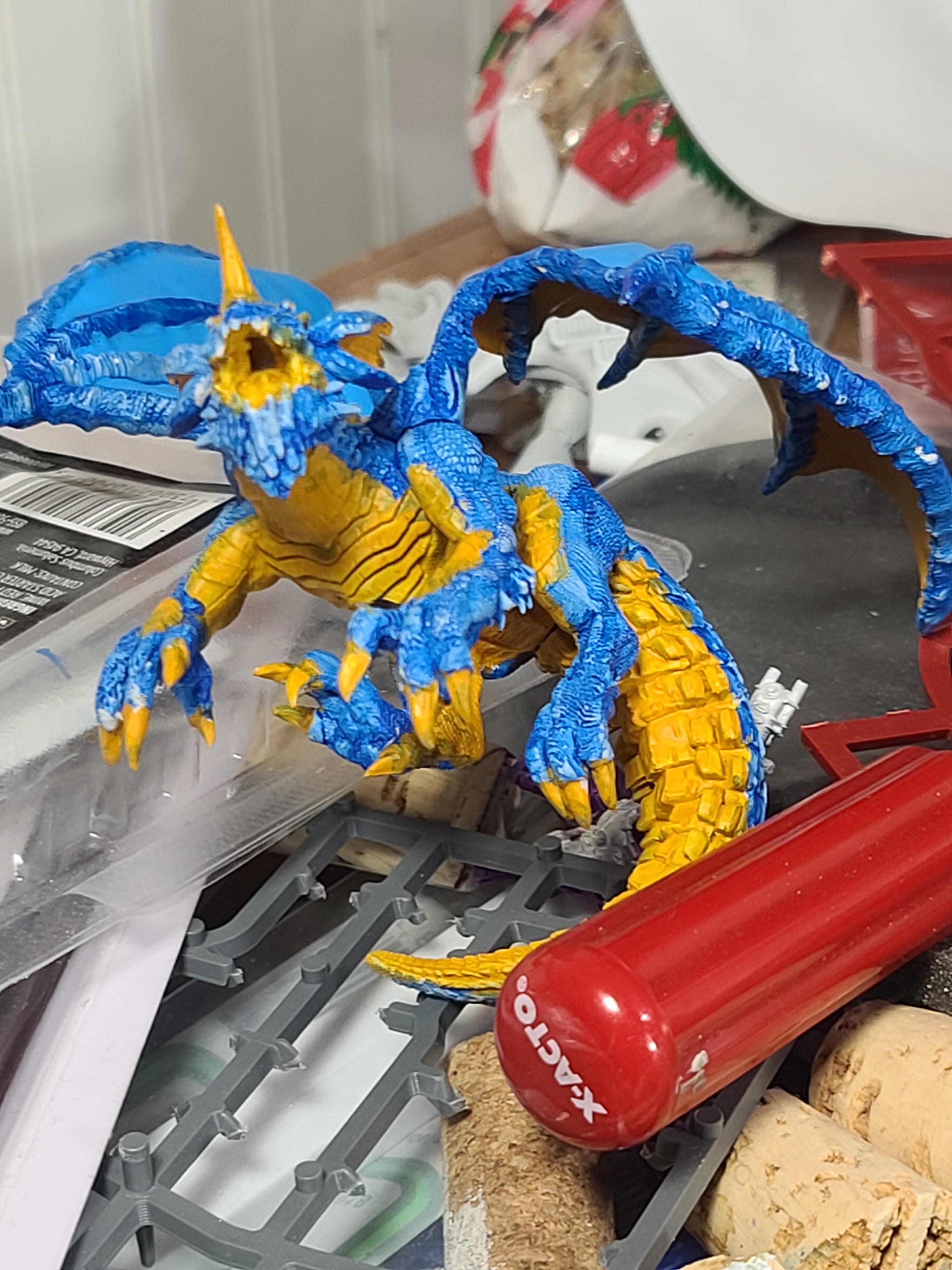 Blue Dragon, Deep Cuts, Dragon, Dungeons And Dragons