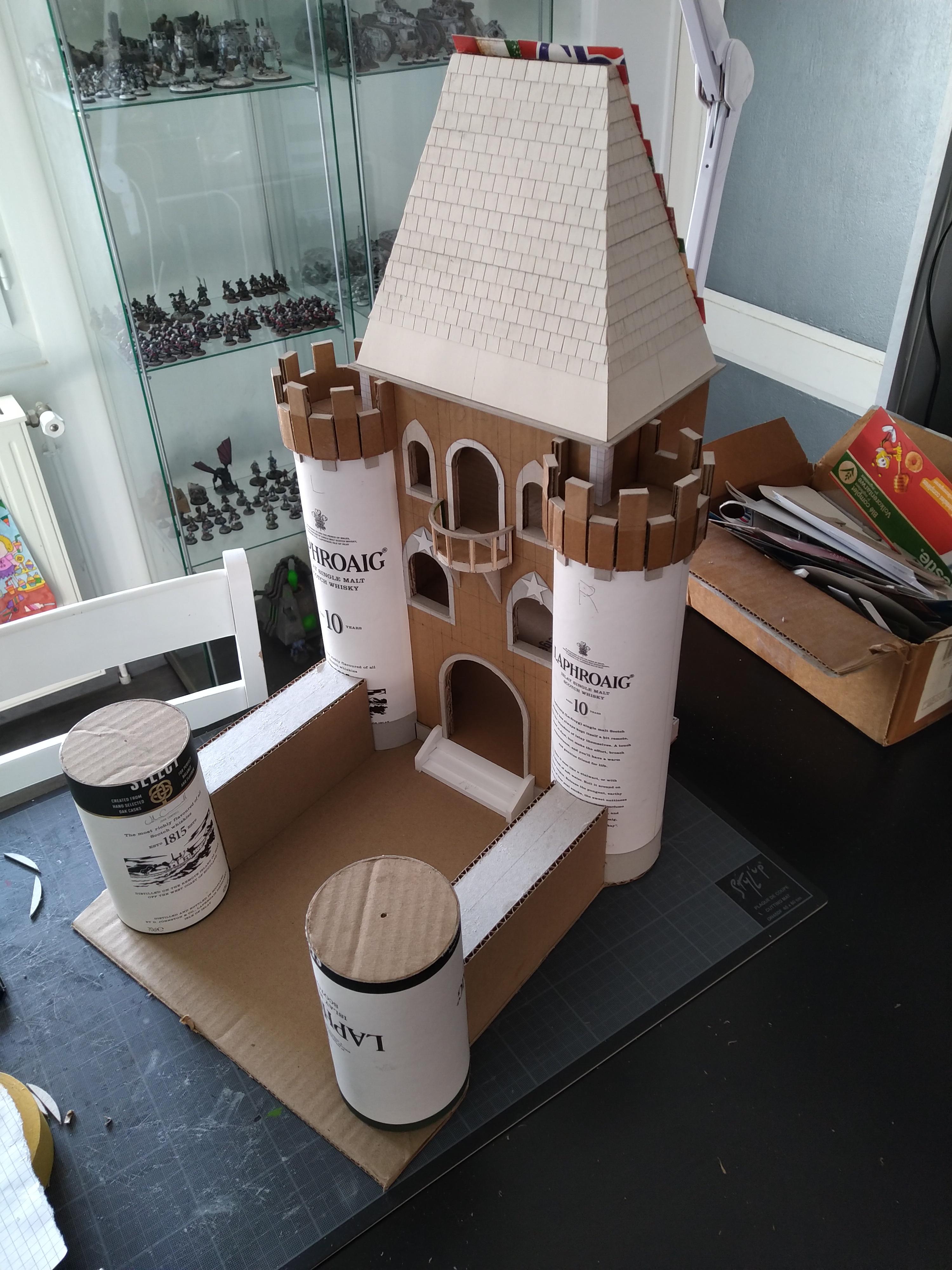 Cardboard, Castle, Terrain