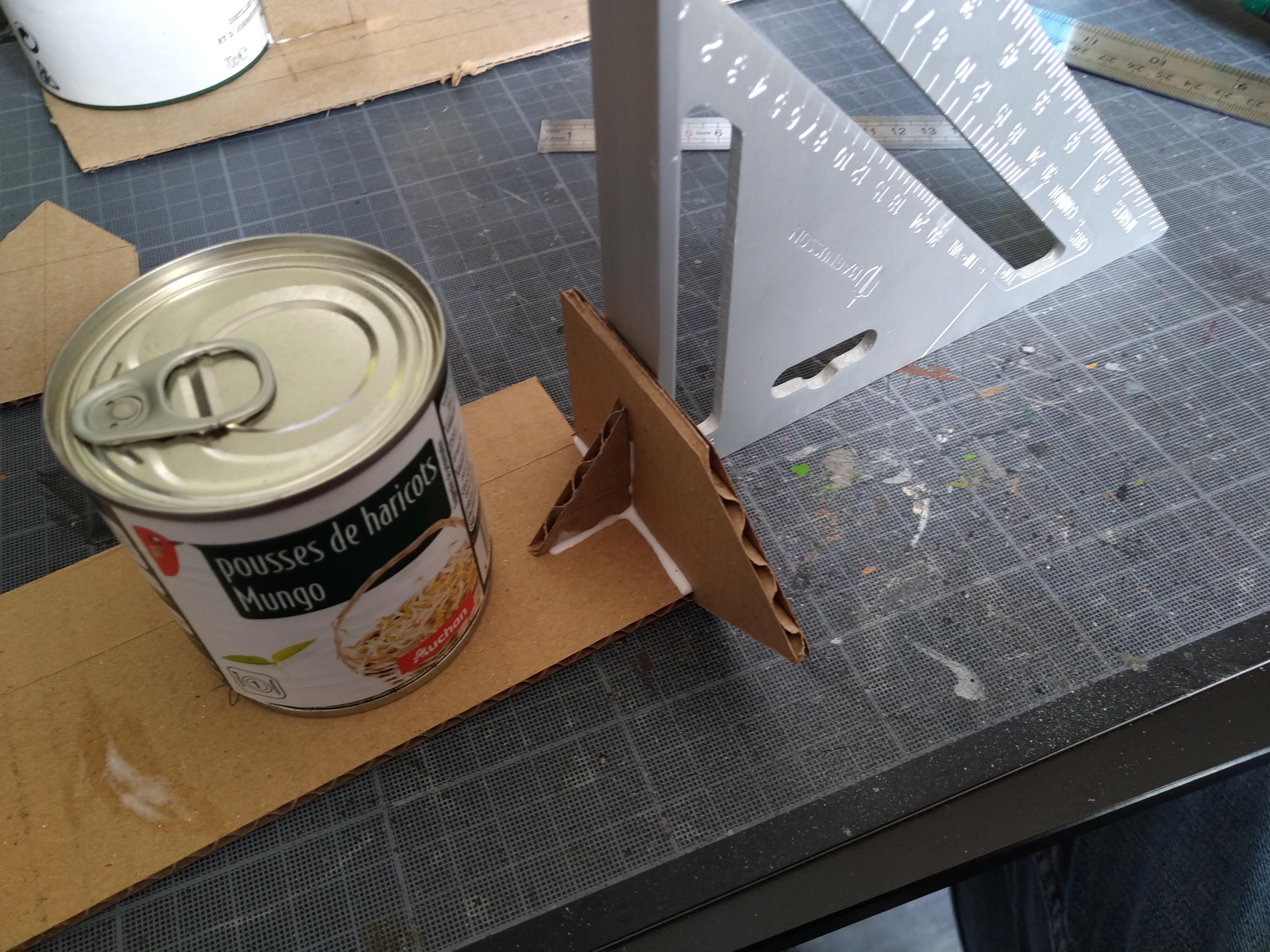 Cardboard, Castle, Terrain