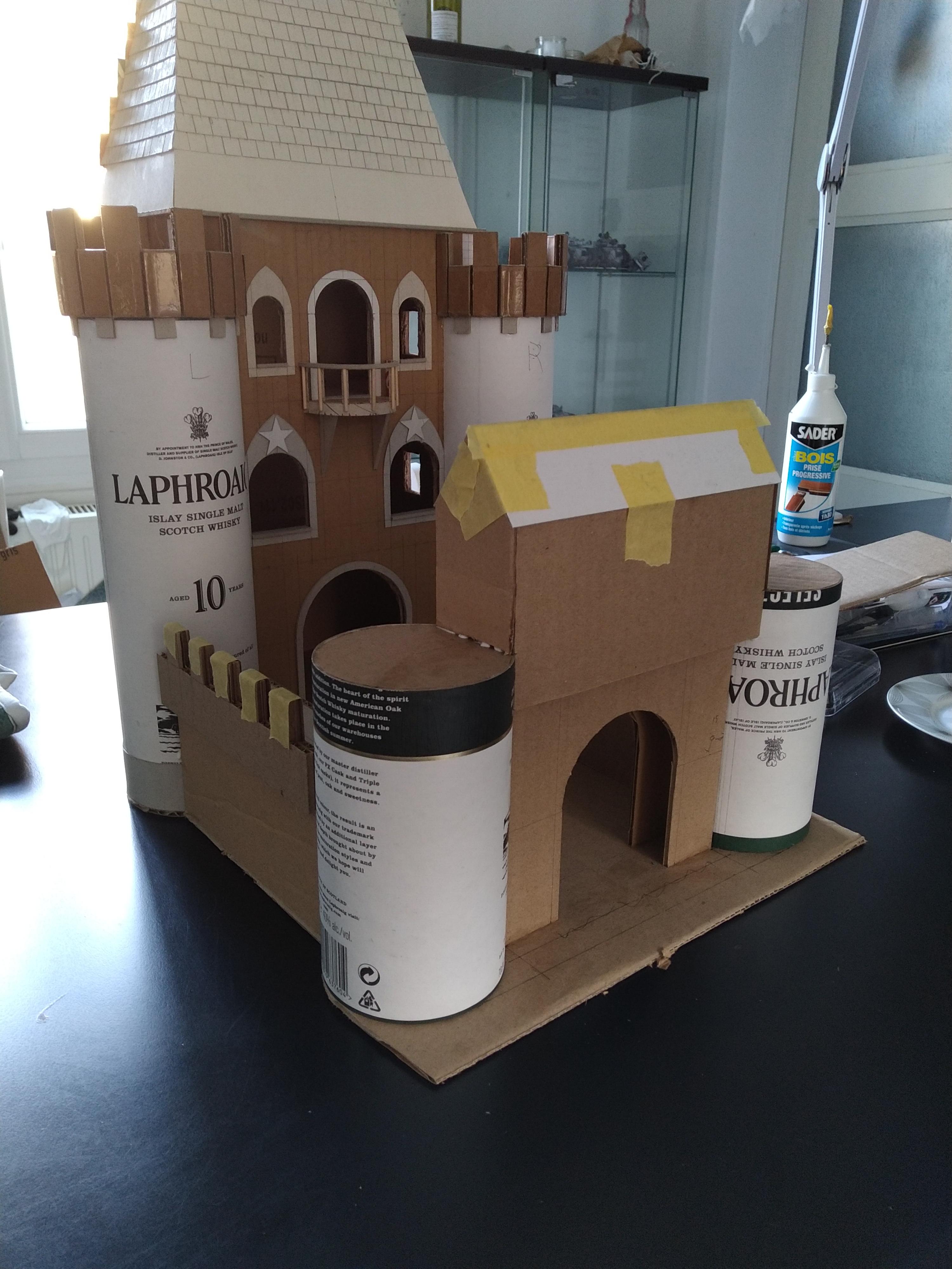 Cardboard, Castle, Terrain