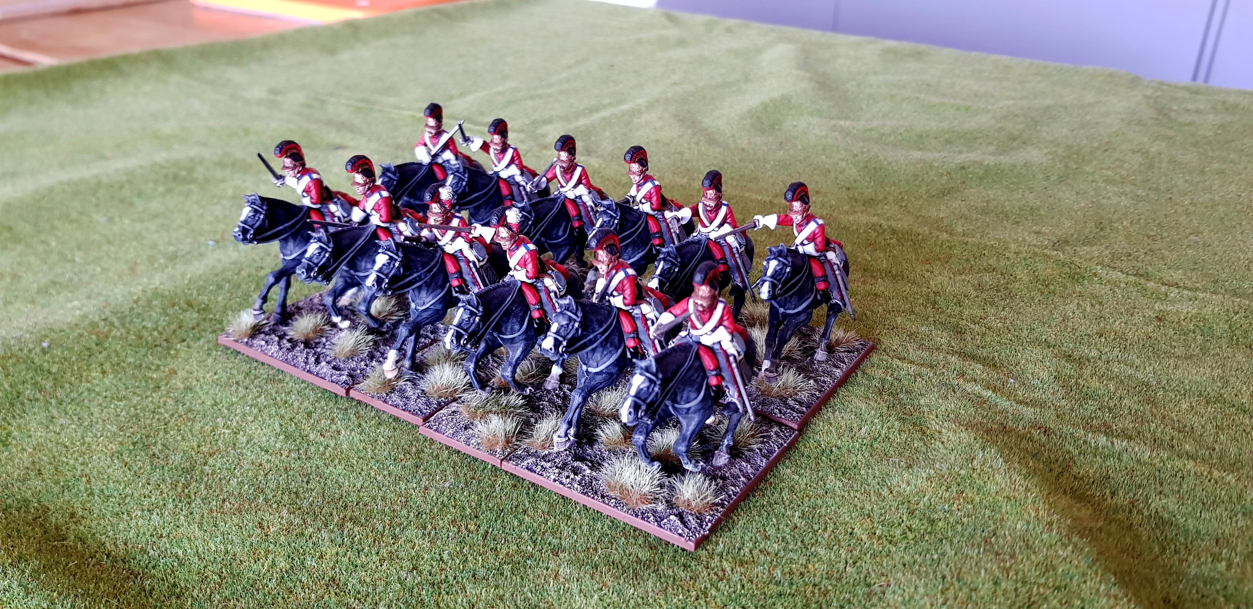 Lifeguards cavalry squadron 