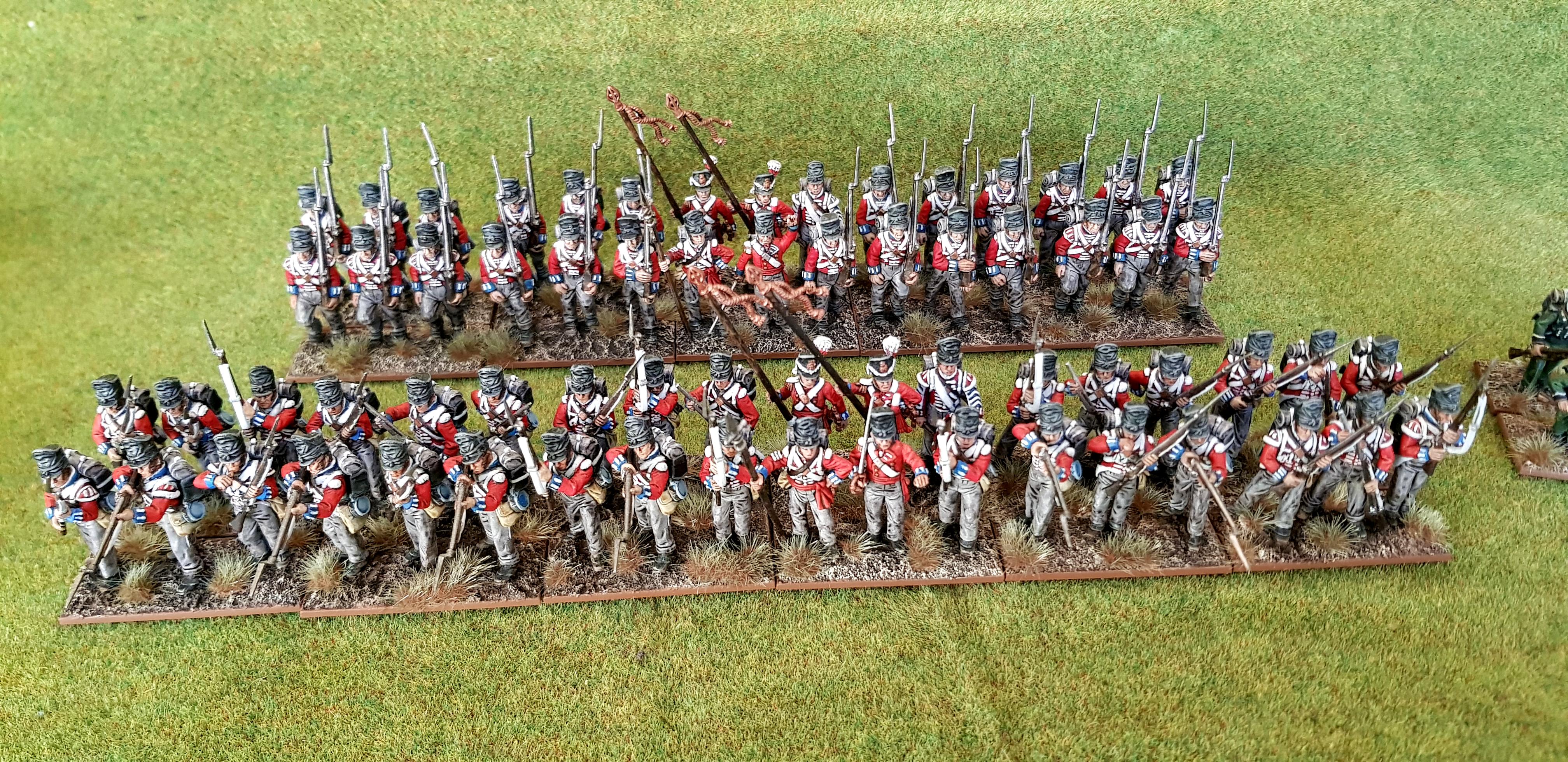 British guards infantry 1815