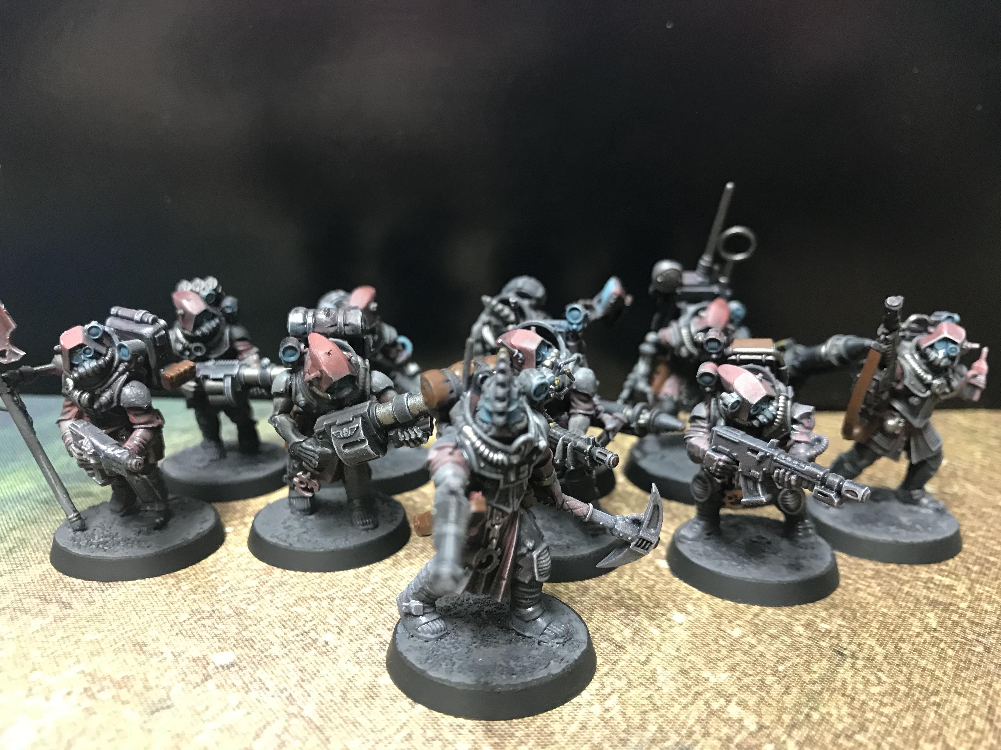Gene-mech Neophytes