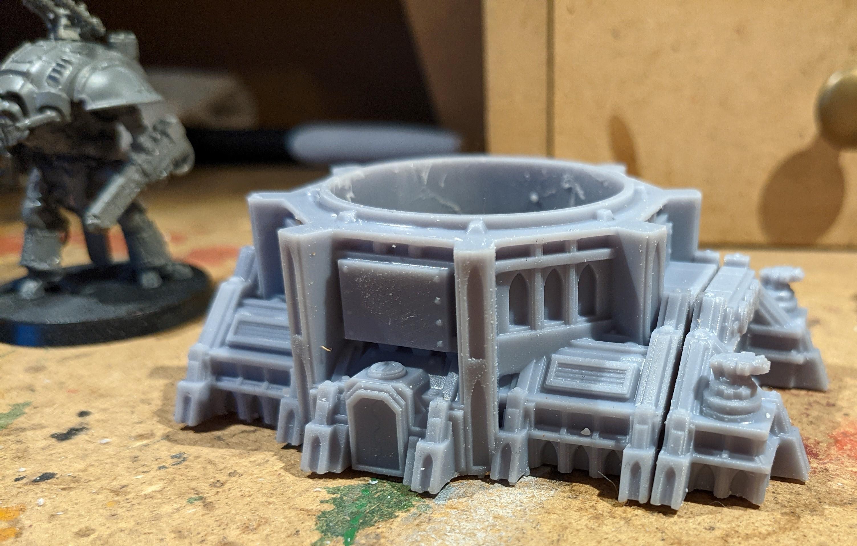 3d Print, Grimdark Terrain, Titanicus