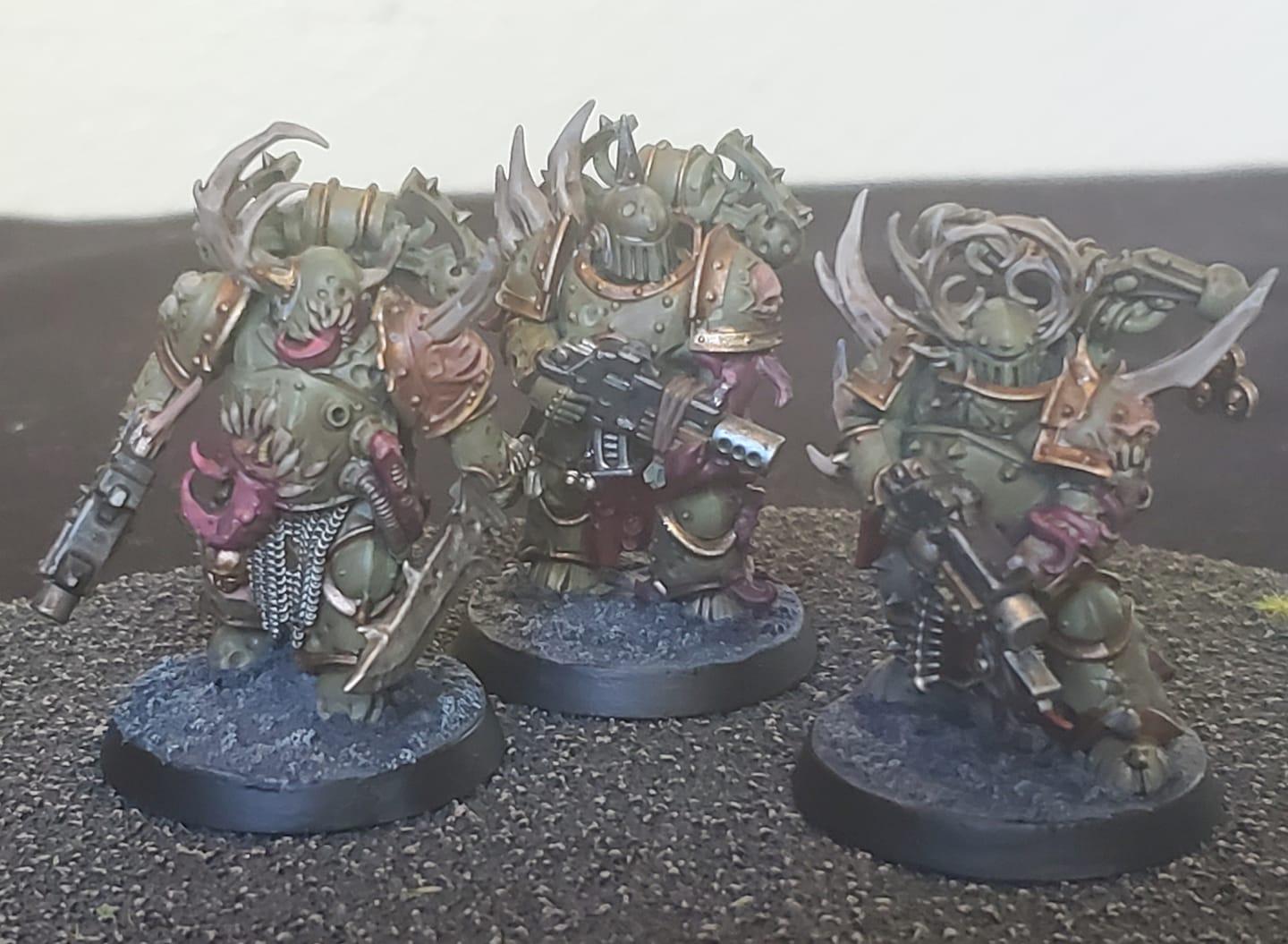 Plague Marine Trio