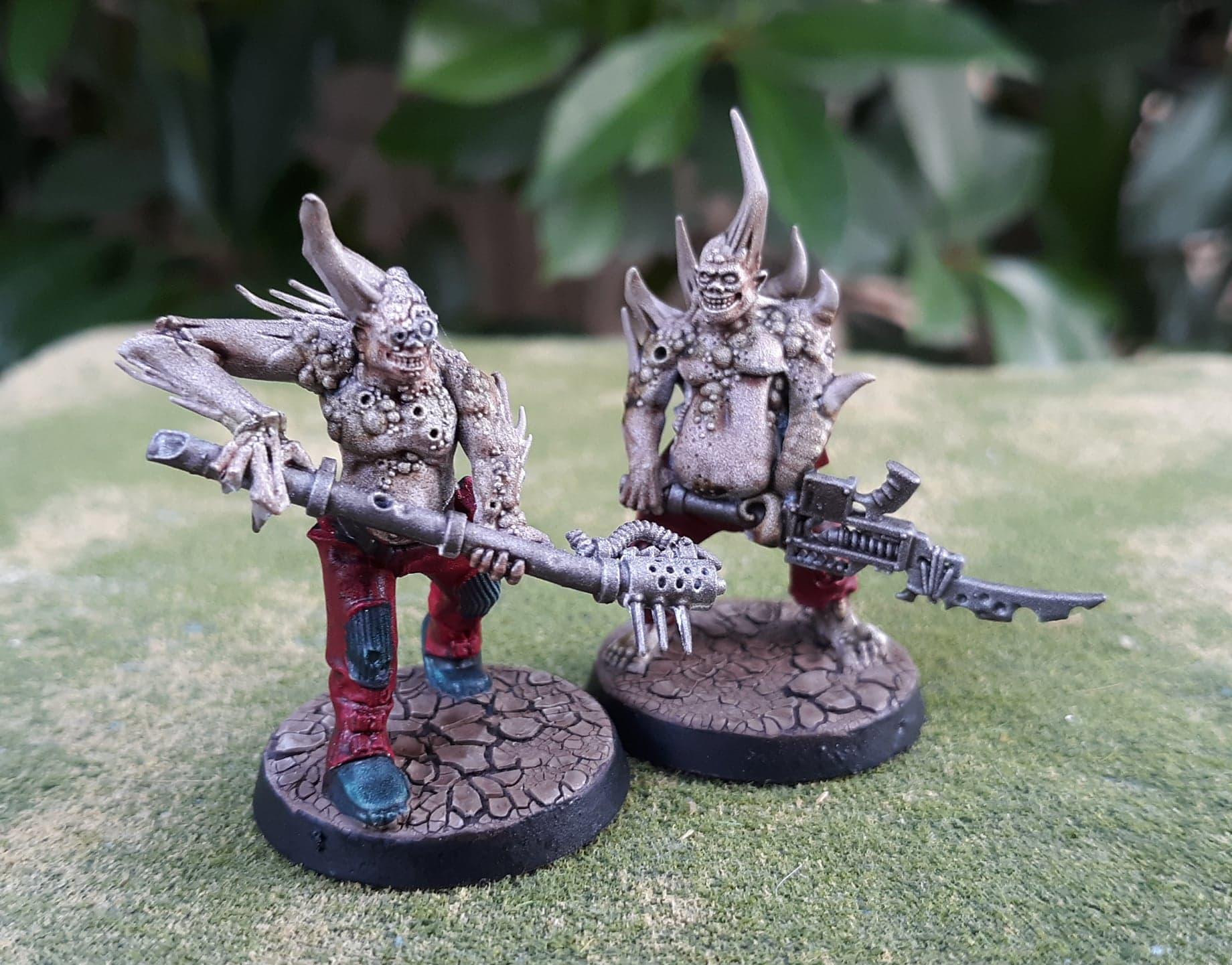 Poxwalkers completed