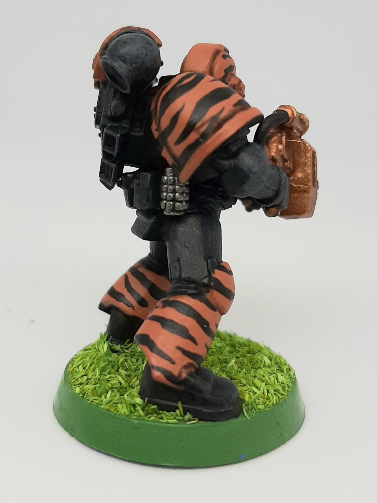 Adeptus, Ammo, Ammunition, Artificer, Astartes, Bolter, Boltgun, Camouflage, Conversion, Custom, Fighting, Forest, Ghuyarashtra, Issue, Jungle, Kitbash, Knife, Rounds, Space, Space Marines, Special, Sternguard, Tigers, Unique, Veda, Veteran