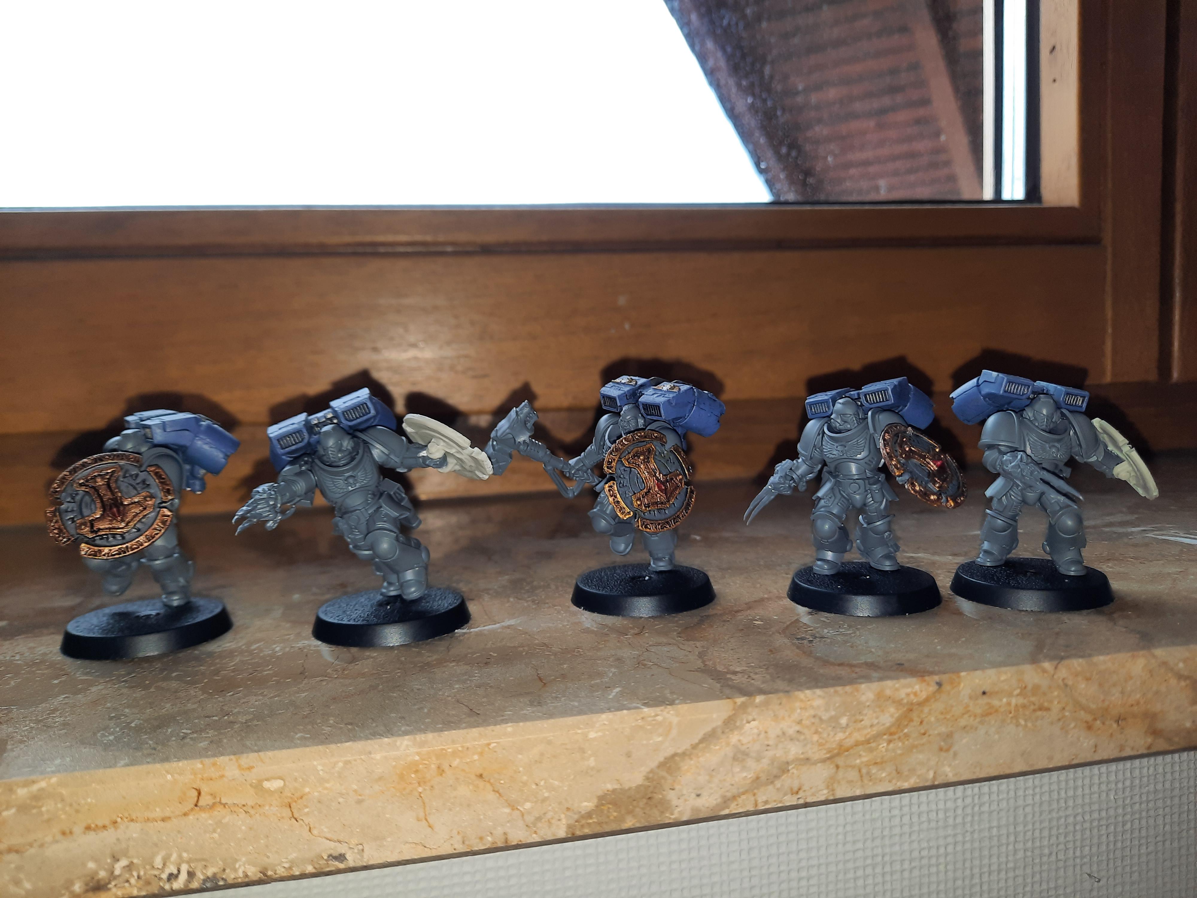 Wolf Guard out of Assault Intercessors WIP