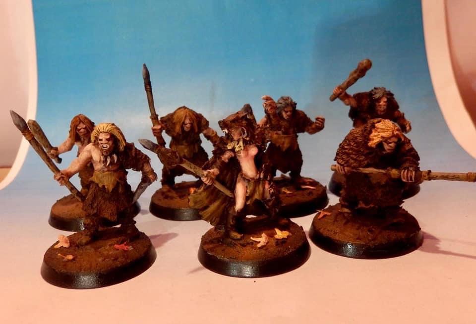 Cave men