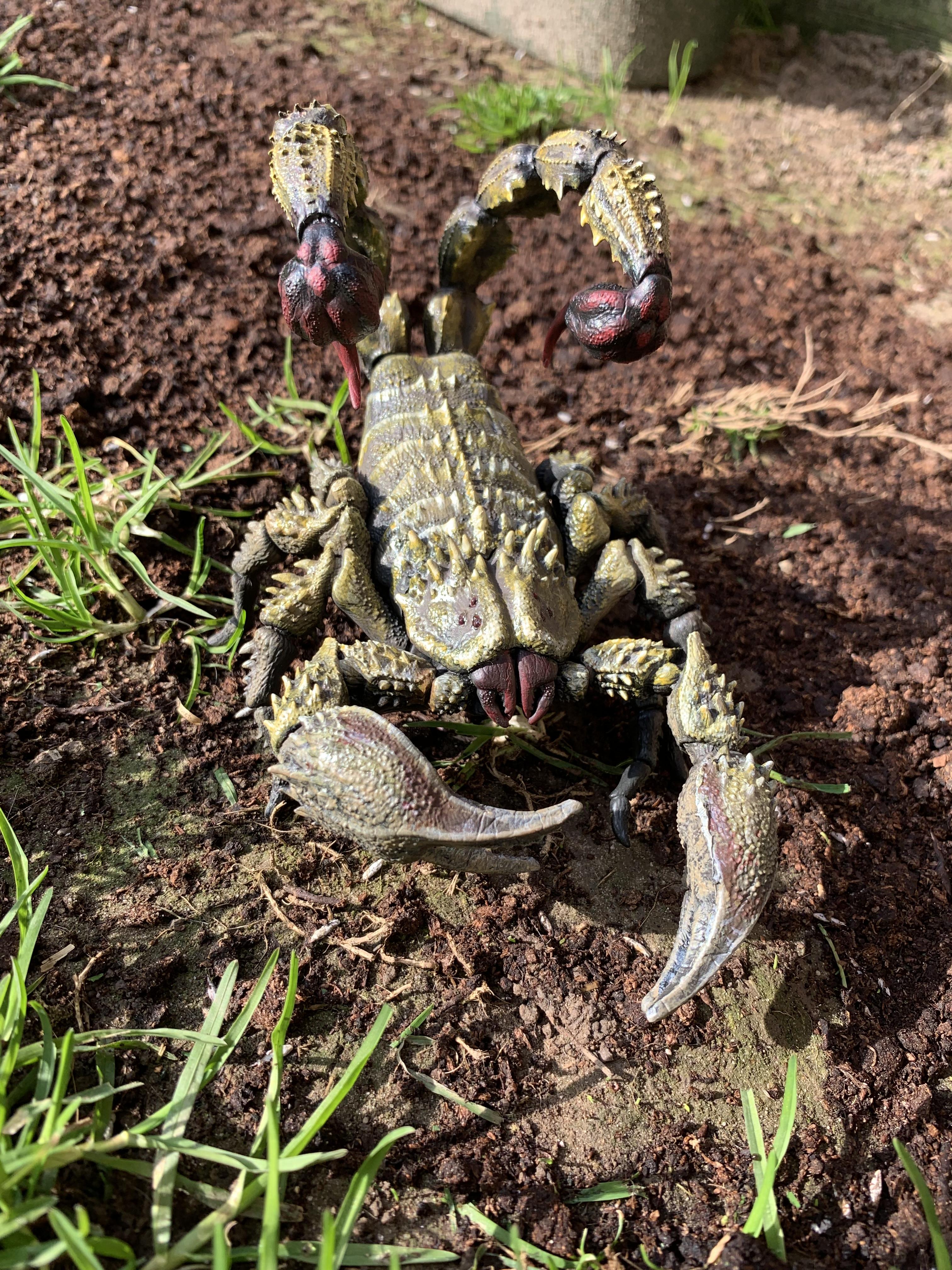Darklands, Mierce Miniatures, Selkiiasskorpion Major