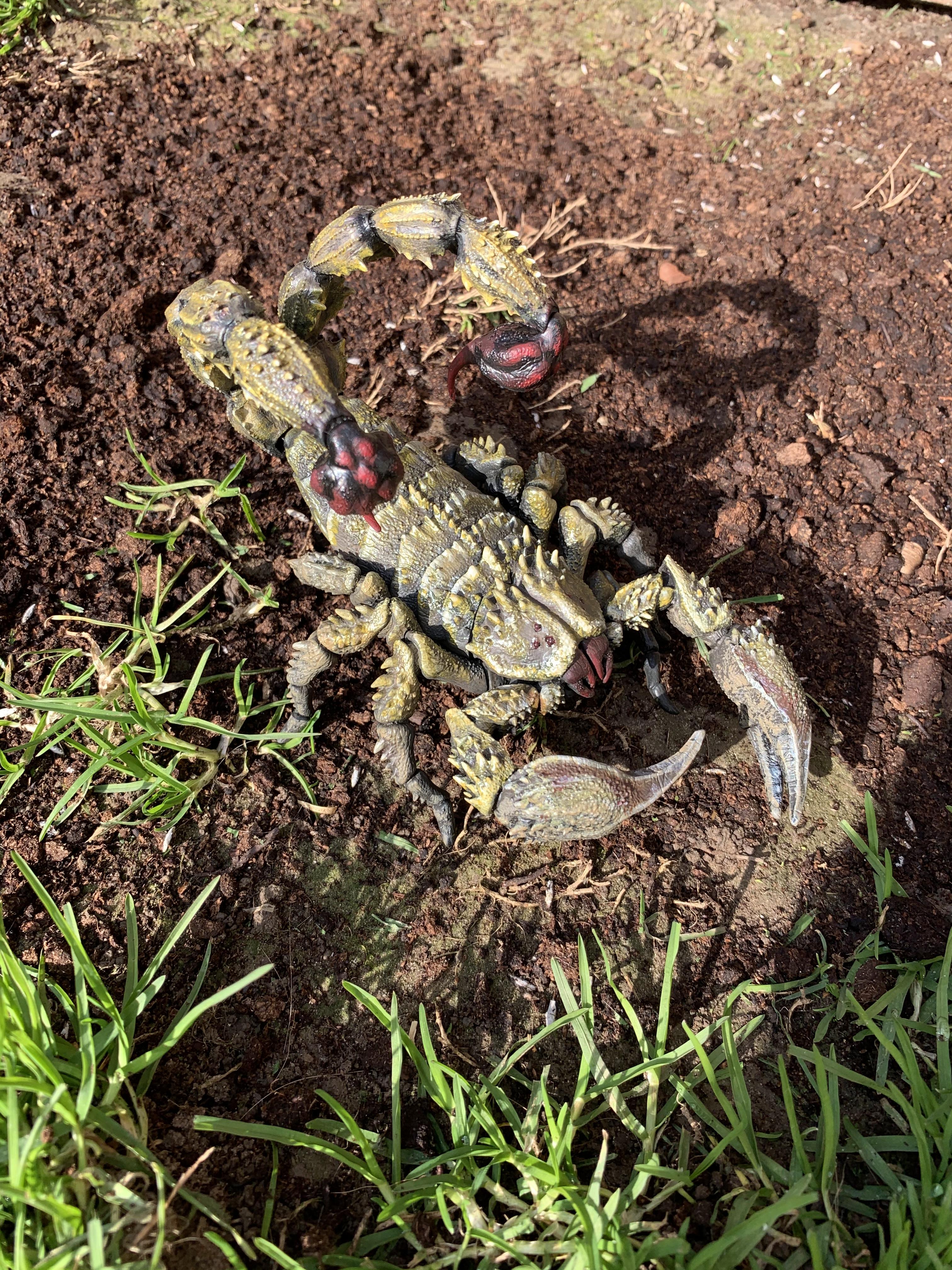 Darklands, Mierce Miniatures, Selkiiasskorpion Major