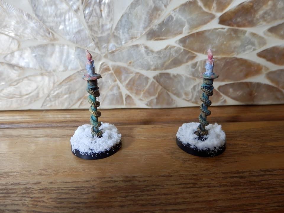 Frostgrave scenery