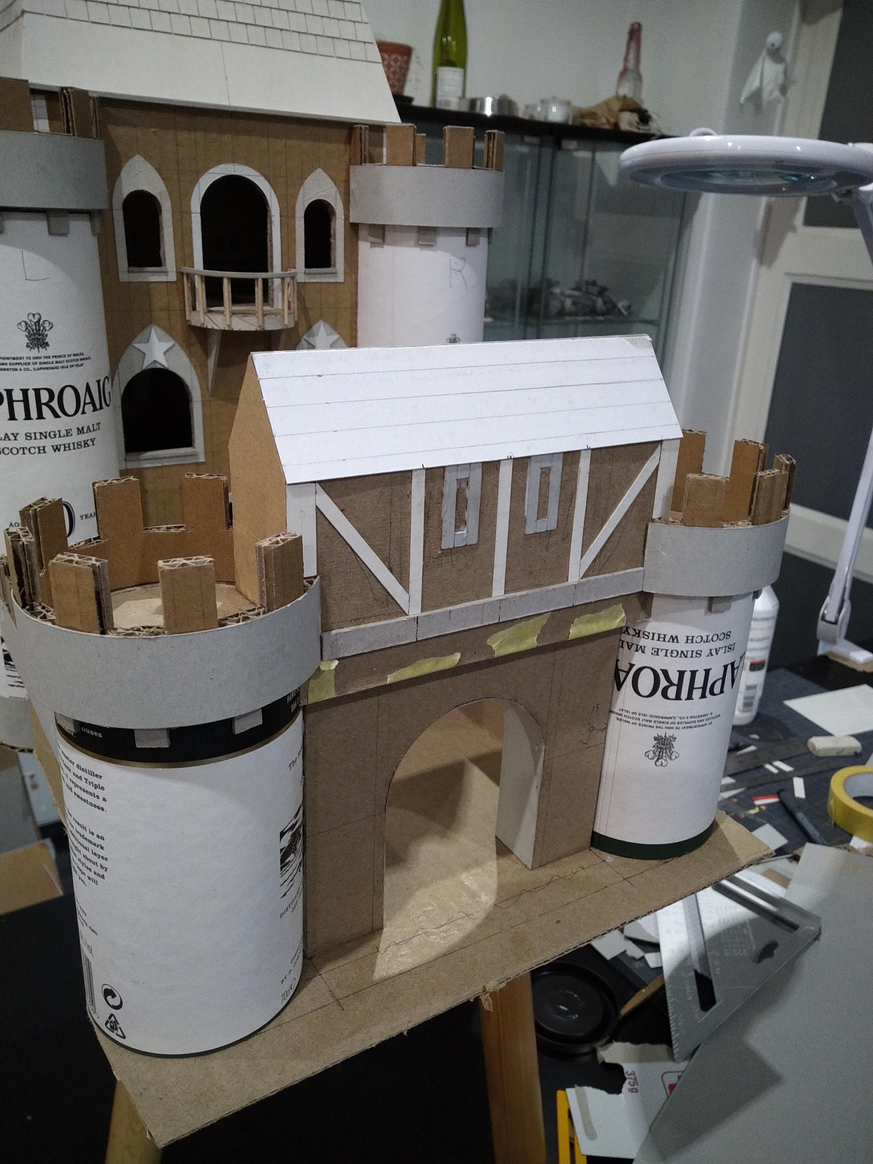 Cardboard, Castle, Terrain