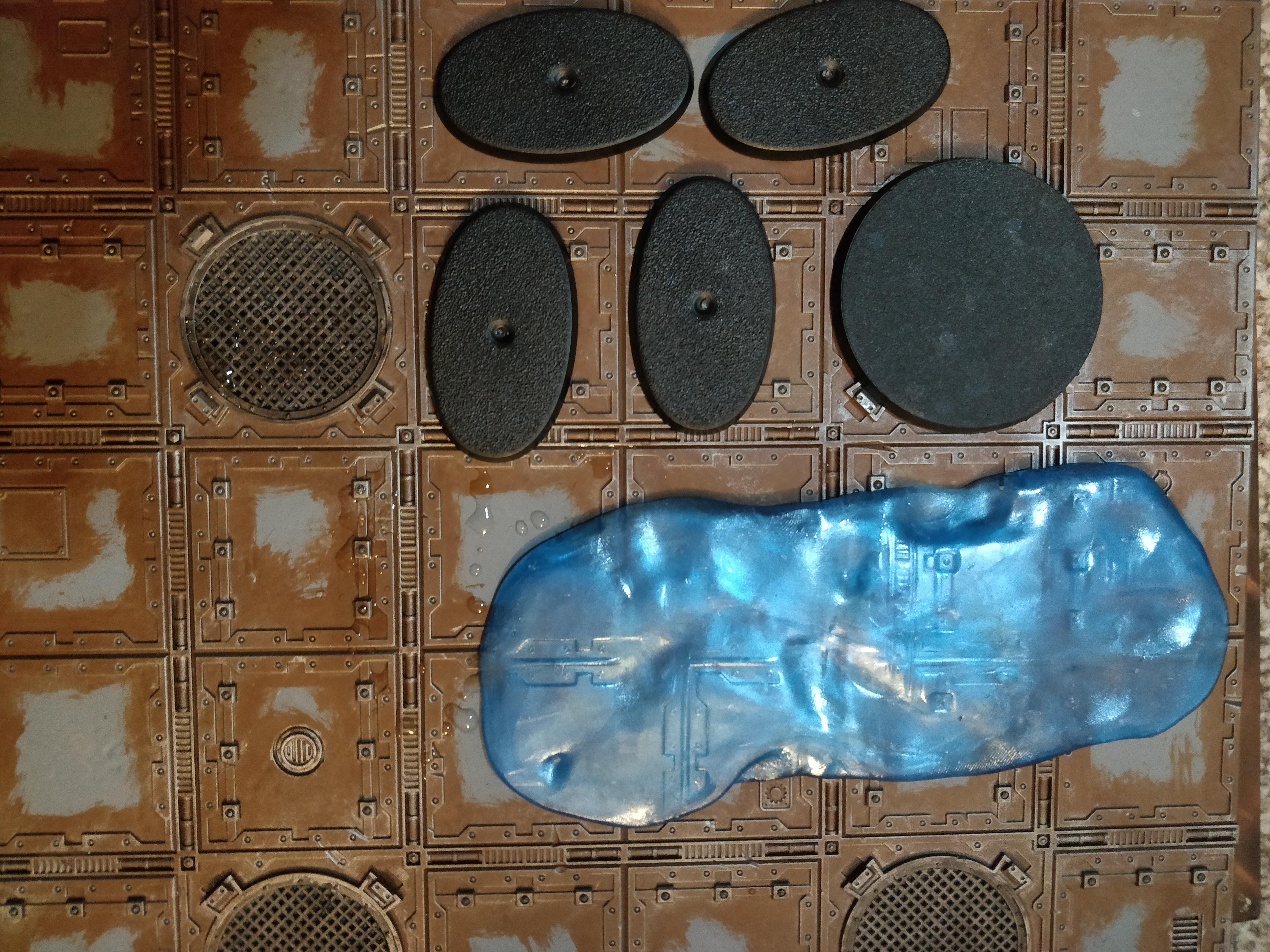 Blue Stuff, Mold, N17, Necromunda, Oyumaru, Work In Progress, Zone Mortalis