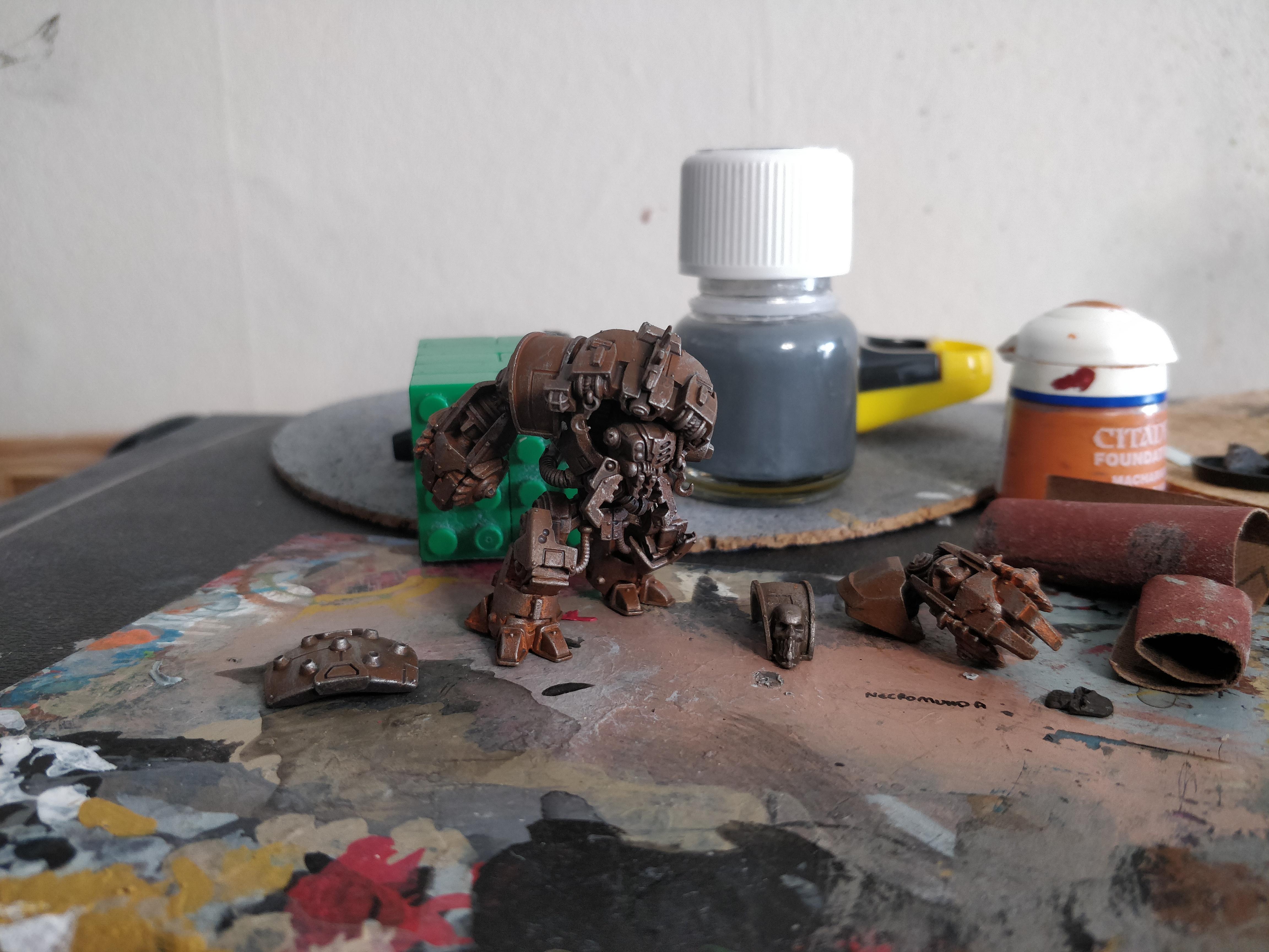 Ambot, Goliath, N17, Necromunda, Work In Progress