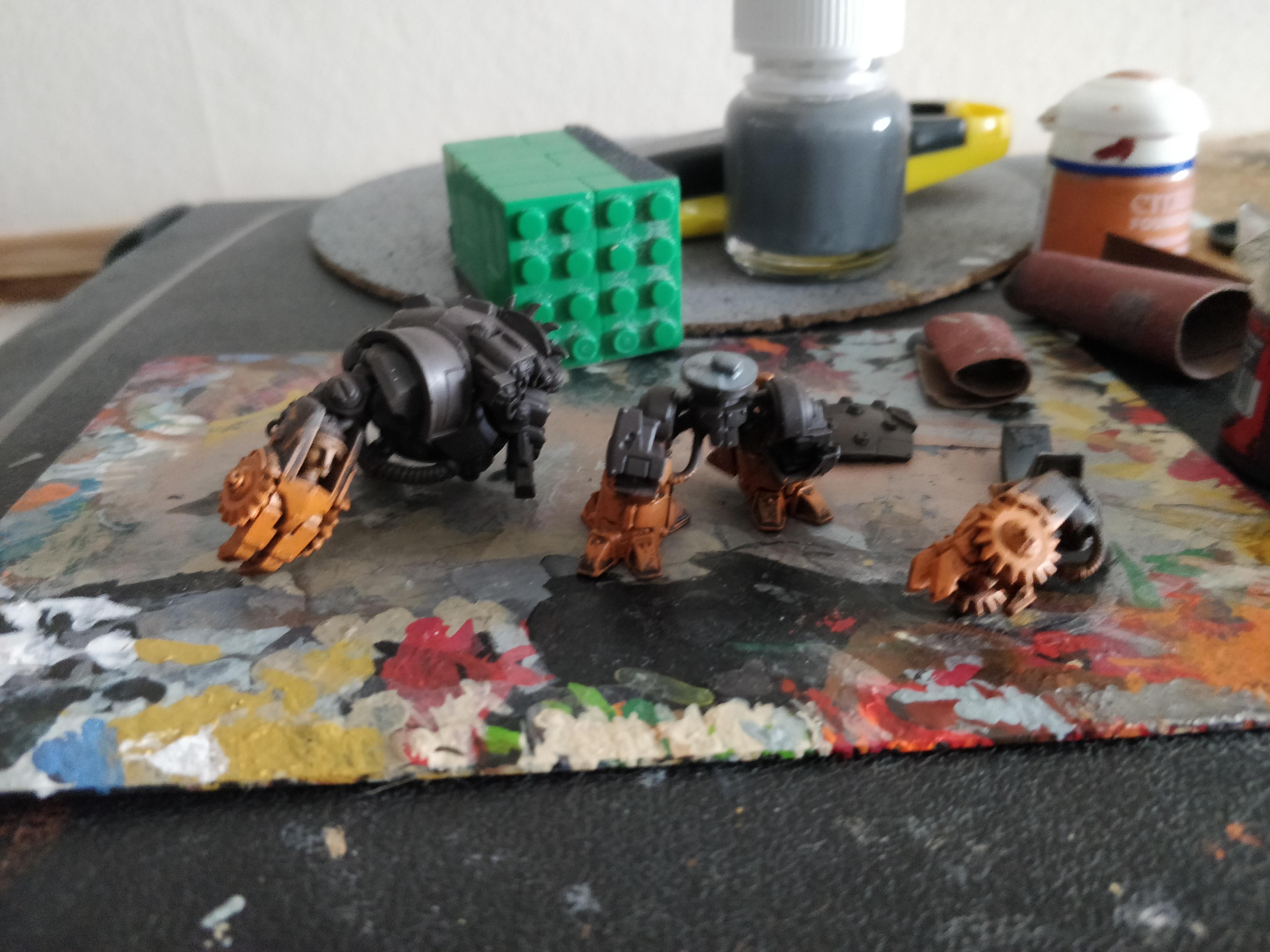 Ambot, Goliath, N17, Necromunda, Work In Progress
