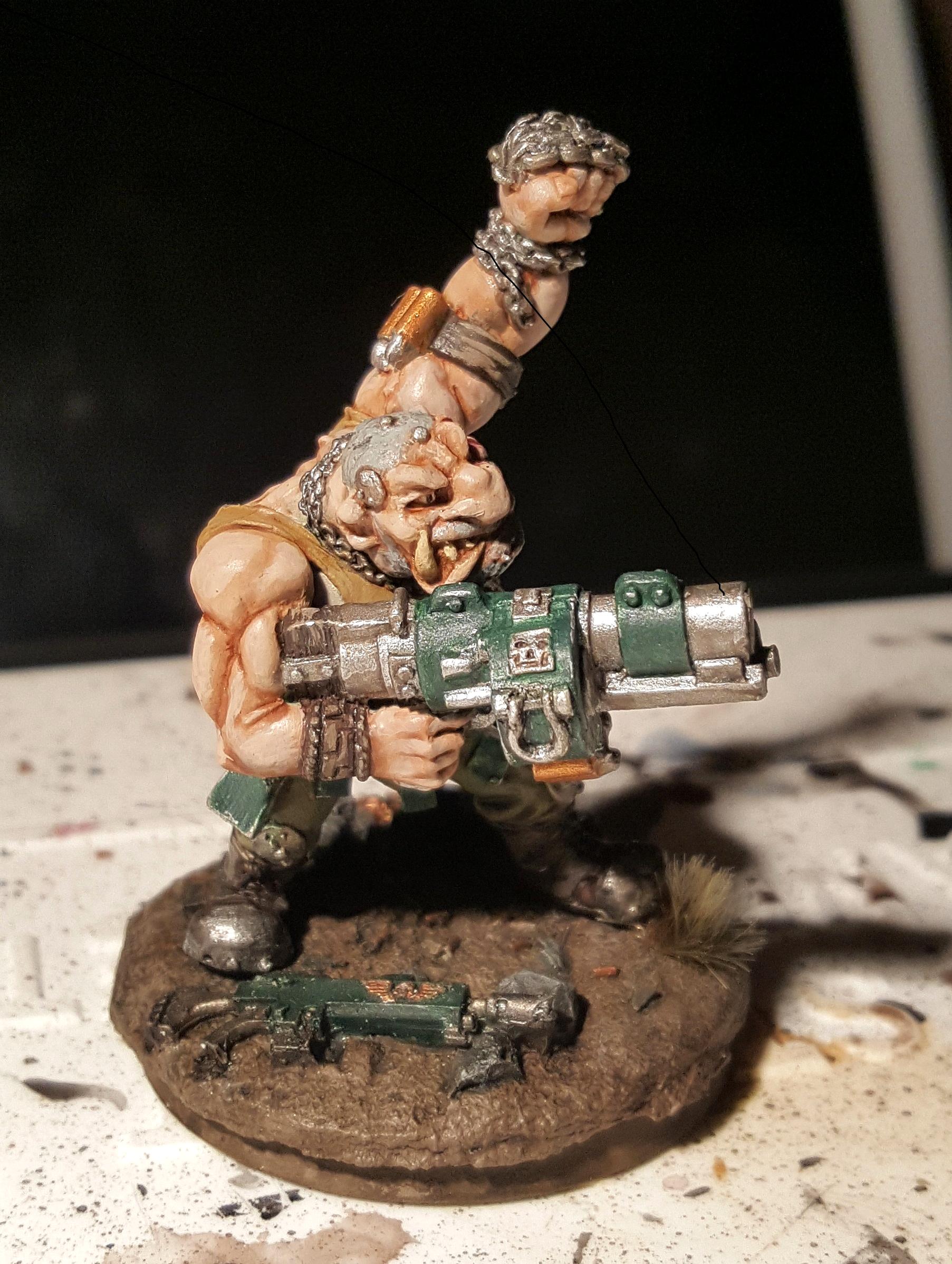 Astra Militarum, Imperial Guard, Ogres, Ogryns, Oldhammer