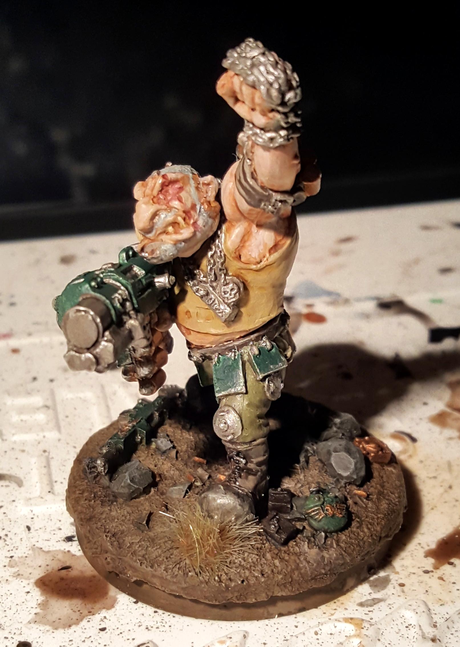Astra Militarum, Imperial Guard, Ogres, Ogryns, Oldhammer
