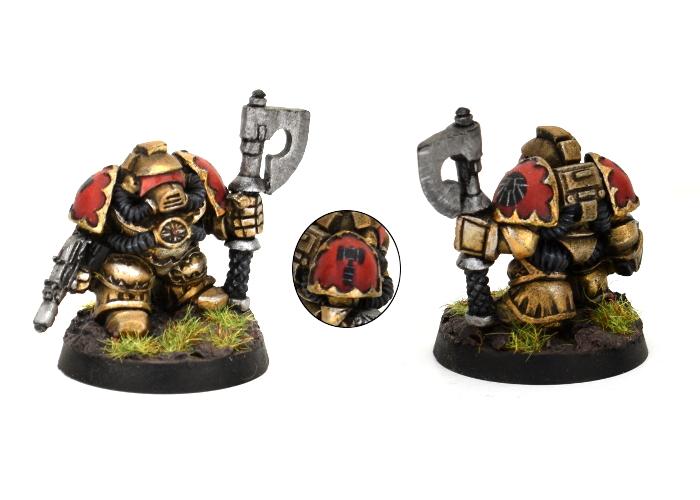 Squat Techpriest