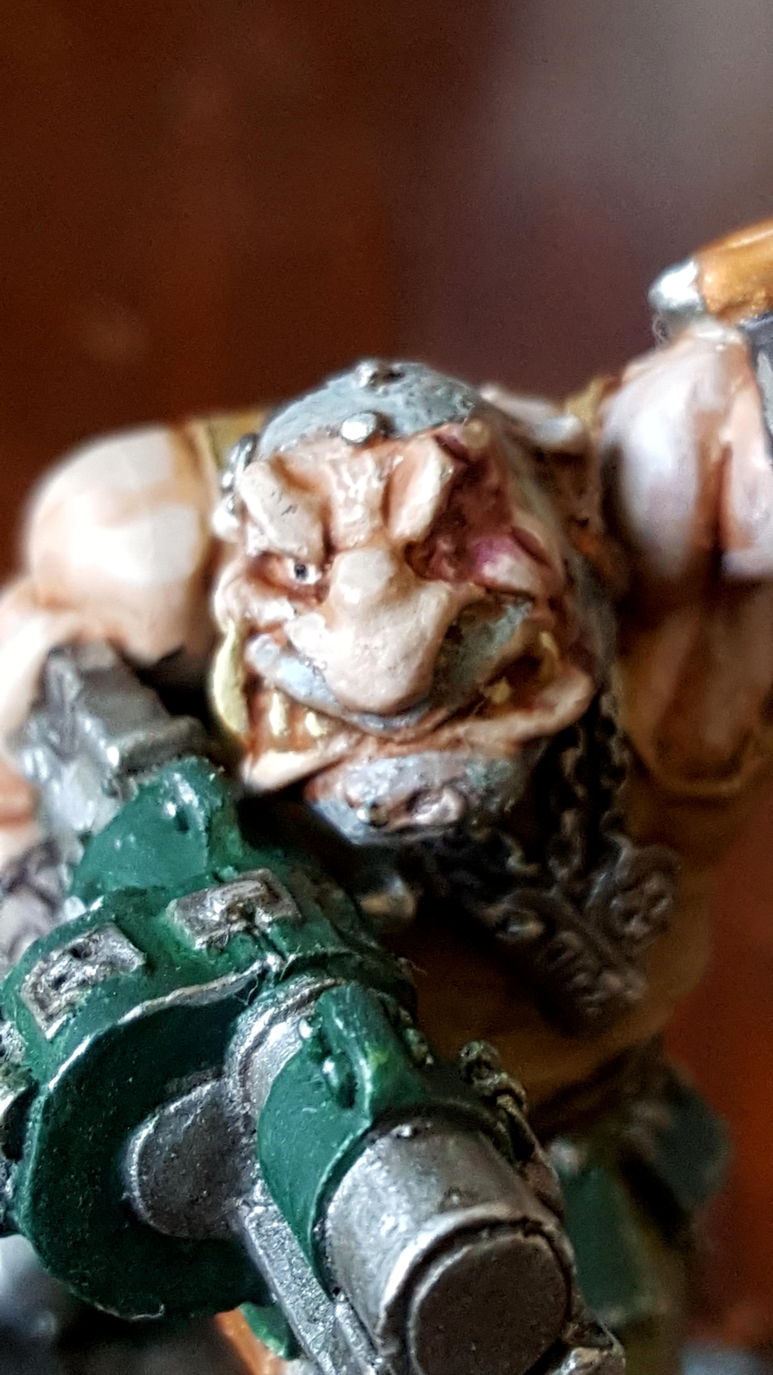 Astra Militarum, Imperial Guard, Ogres, Ogryns, Oldhammer