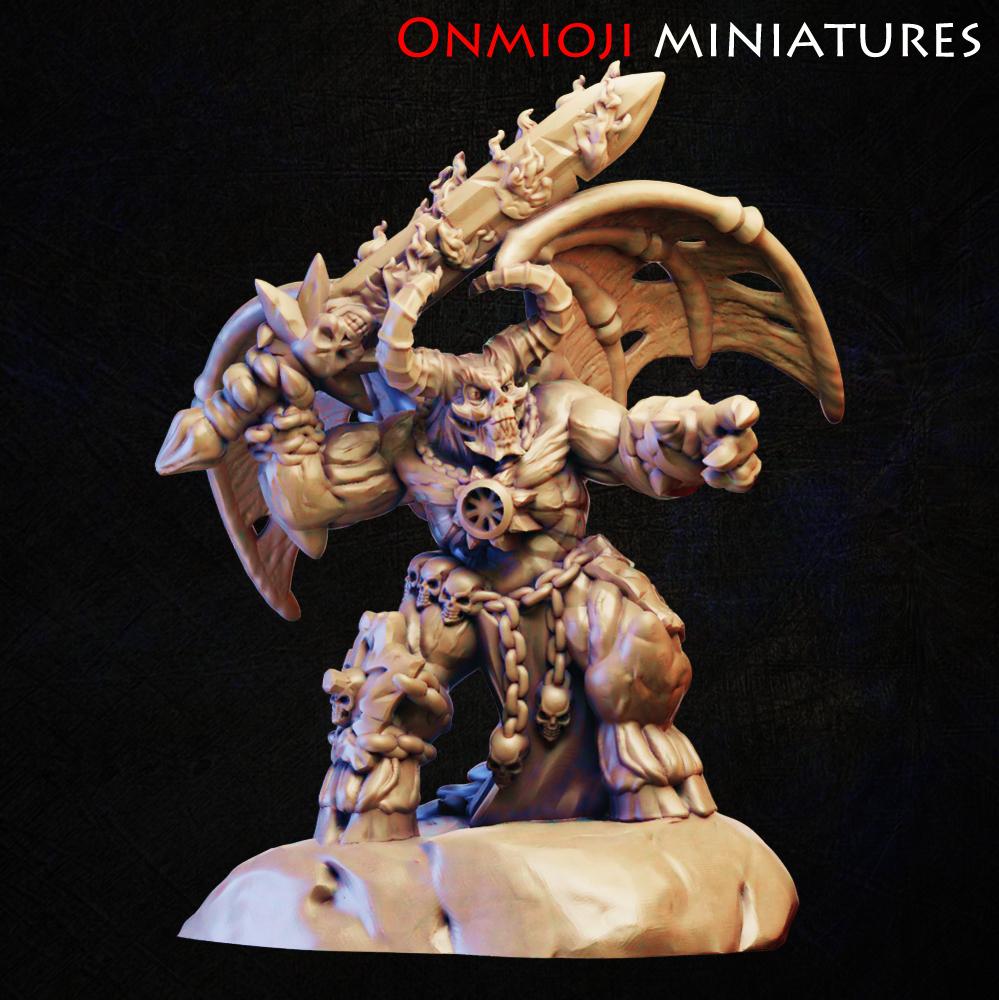 Daemons, Greater demon